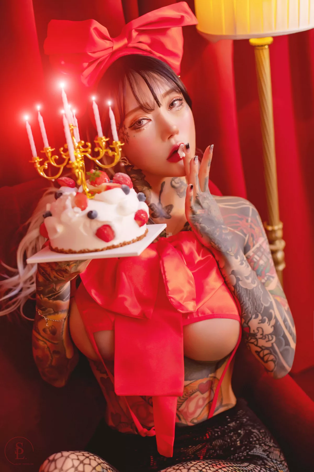 遮挡生活】 全集修正  高丽美女艺术图 Yoko Xmas YoKo【SAINT Photolife