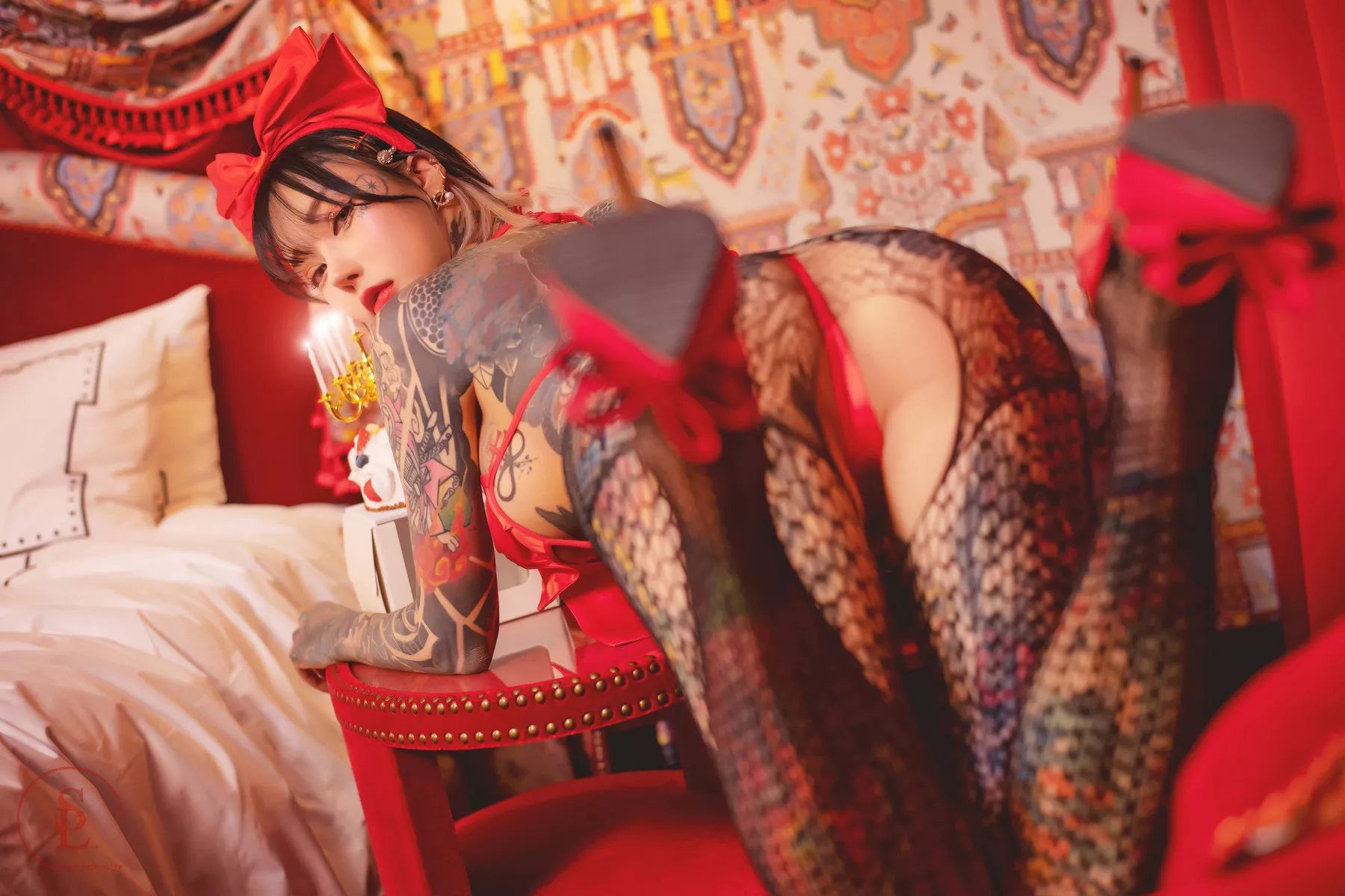 遮挡生活】 全集修正  高丽美女艺术图 Yoko Xmas YoKo【SAINT Photolife