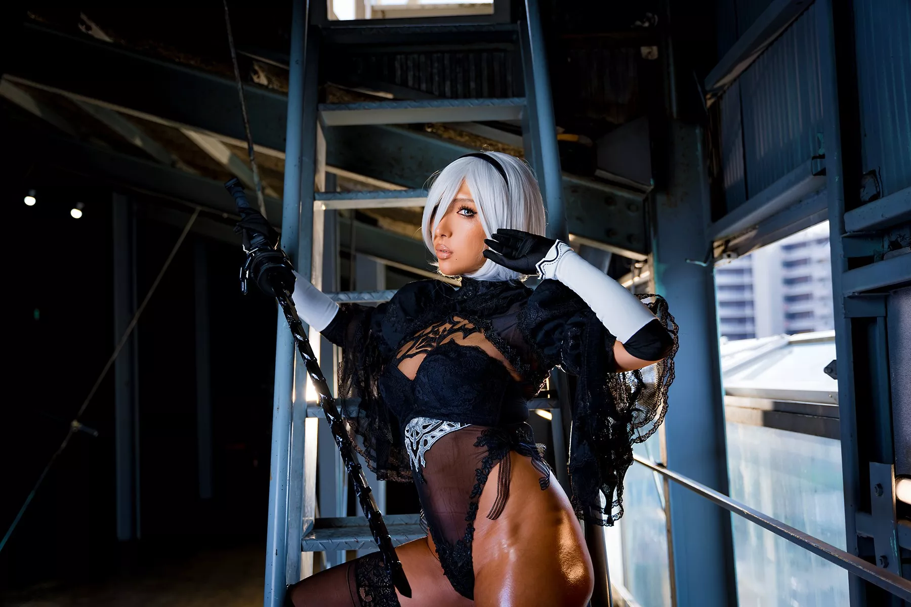 Nonsummerjack 2B 迷惑密拍 No.4 承诺爱 美女Cosplay