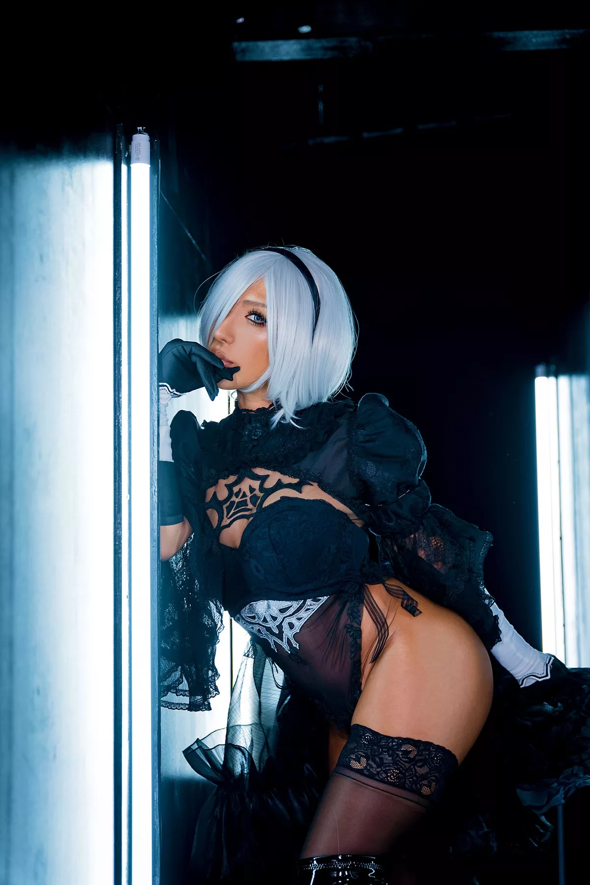 Nonsummerjack 2B 迷惑密拍 No.4 承诺爱 美女Cosplay