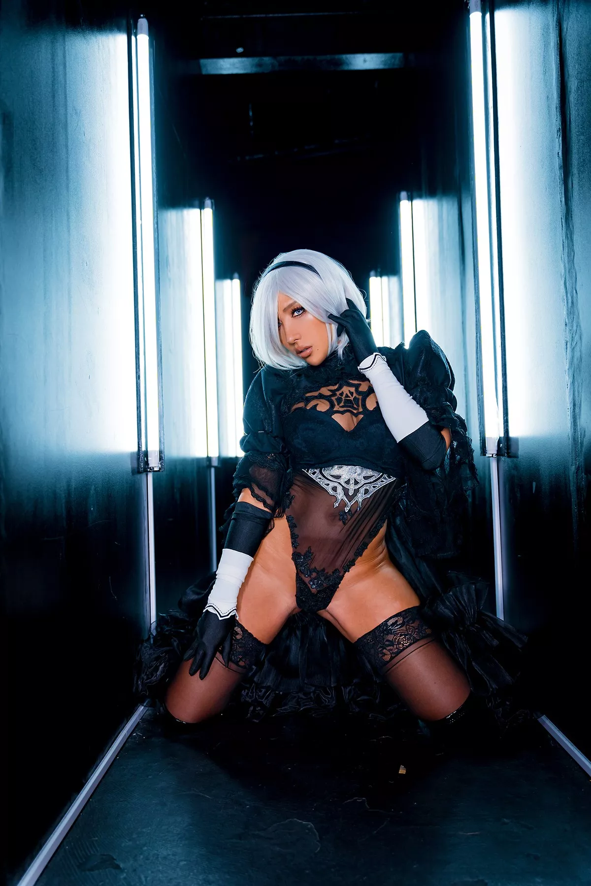 Nonsummerjack 2B 迷惑密拍 No.4 承诺爱 美女Cosplay