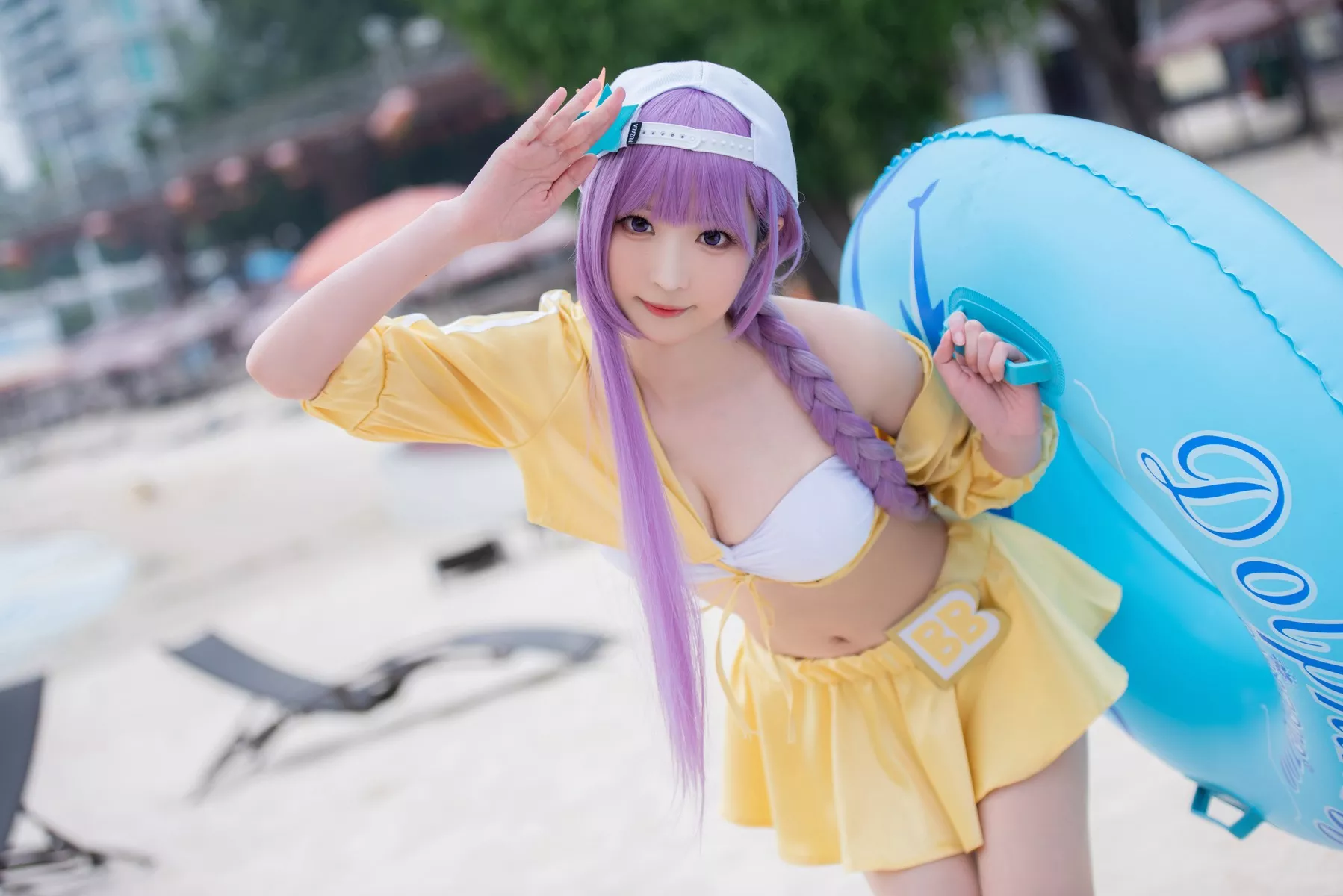 妩媚密拍 南宫 女神Cosplay BB