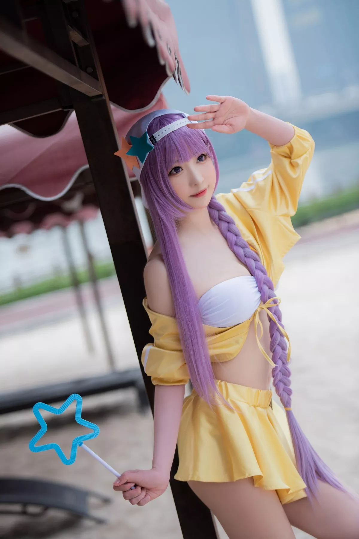 妩媚密拍 南宫 女神Cosplay BB