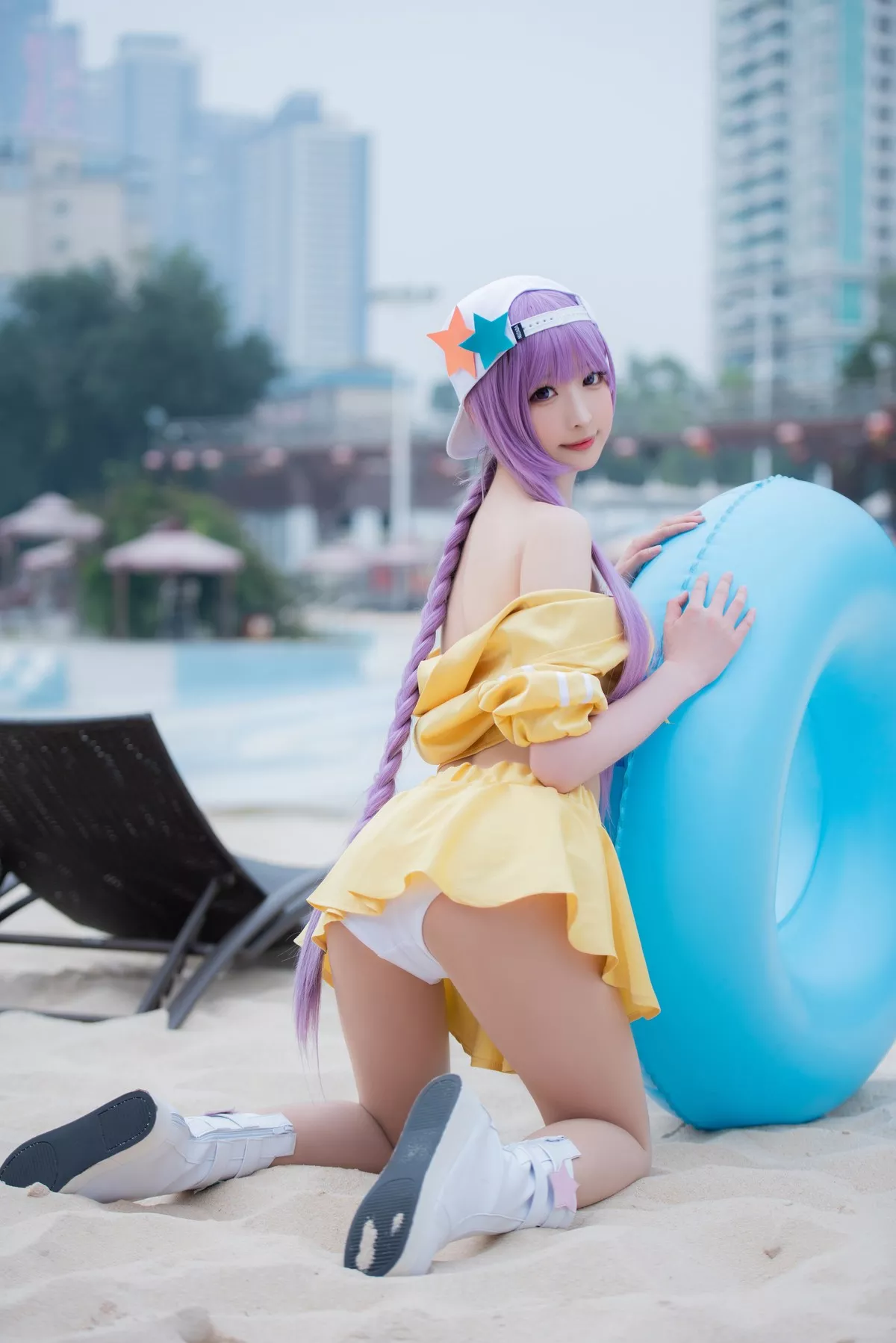 妩媚密拍 南宫 女神Cosplay BB