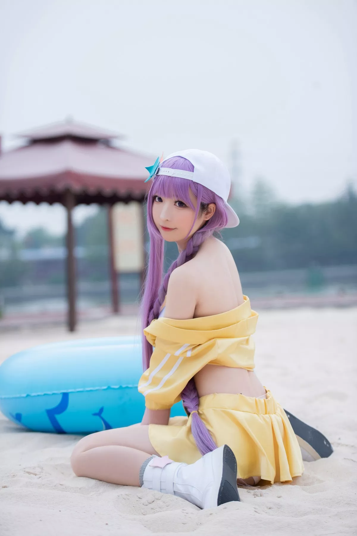妩媚密拍 南宫 女神Cosplay BB