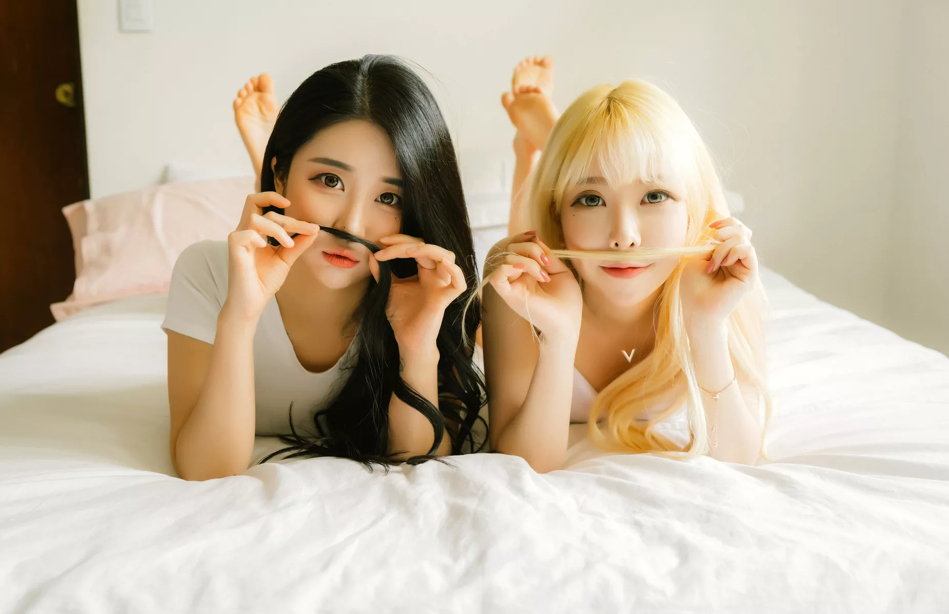 Night x 月夜快照】 高丽嫩模写真 No.2 Together  Bomi 全集修正  Snap 【Moon Zia
