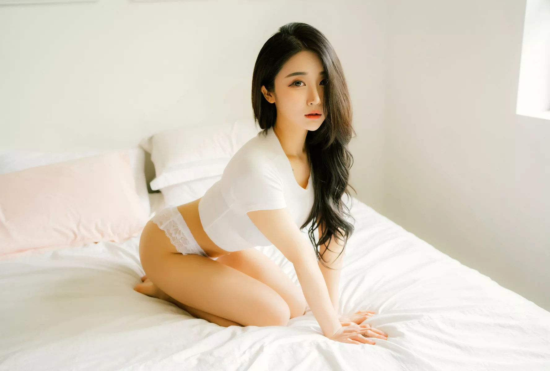 Night x 月夜快照】 高丽嫩模写真 No.2 Together  Bomi 全集修正  Snap 【Moon Zia