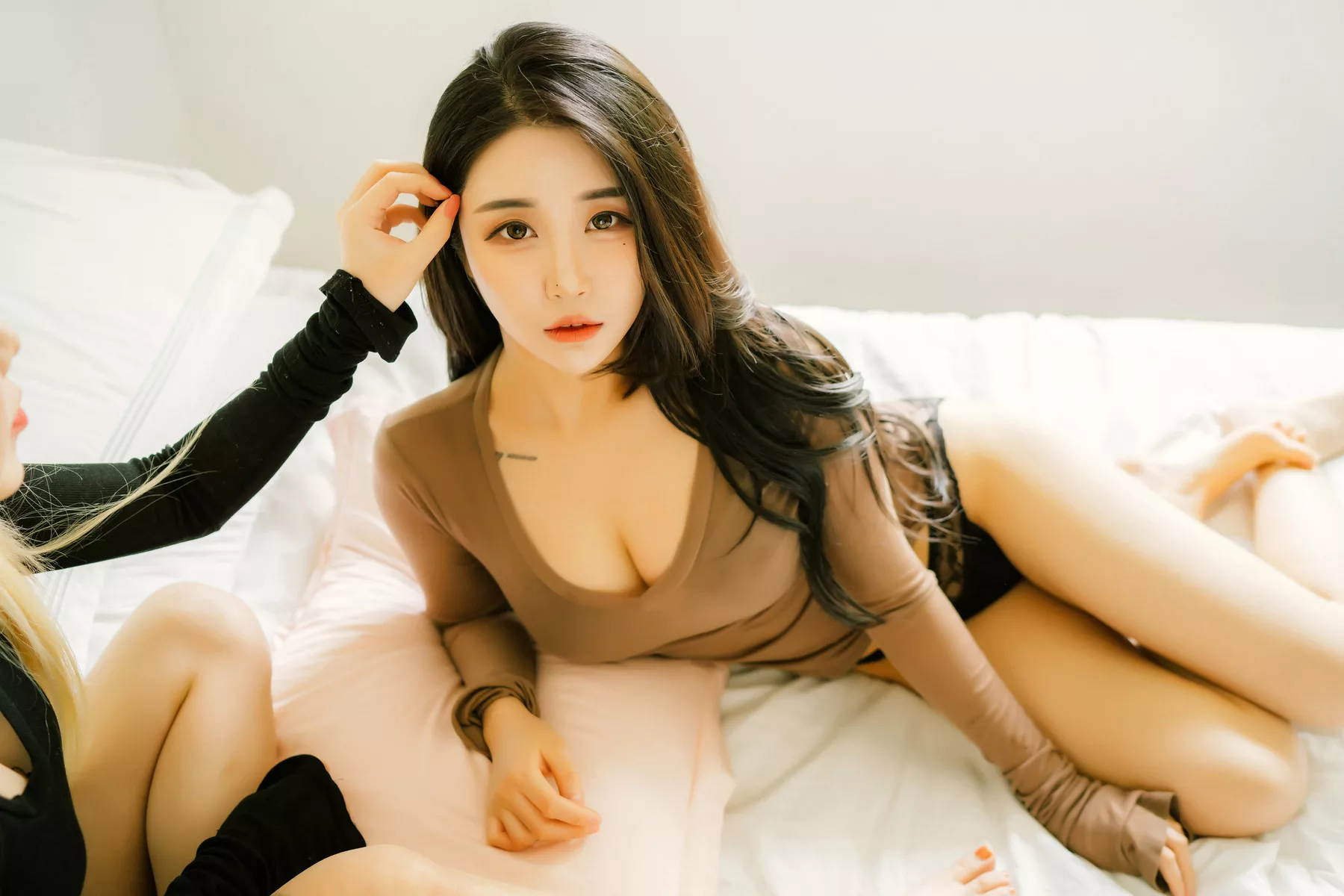 Night x 月夜快照】 高丽嫩模写真 No.2 Together  Bomi 全集修正  Snap 【Moon Zia