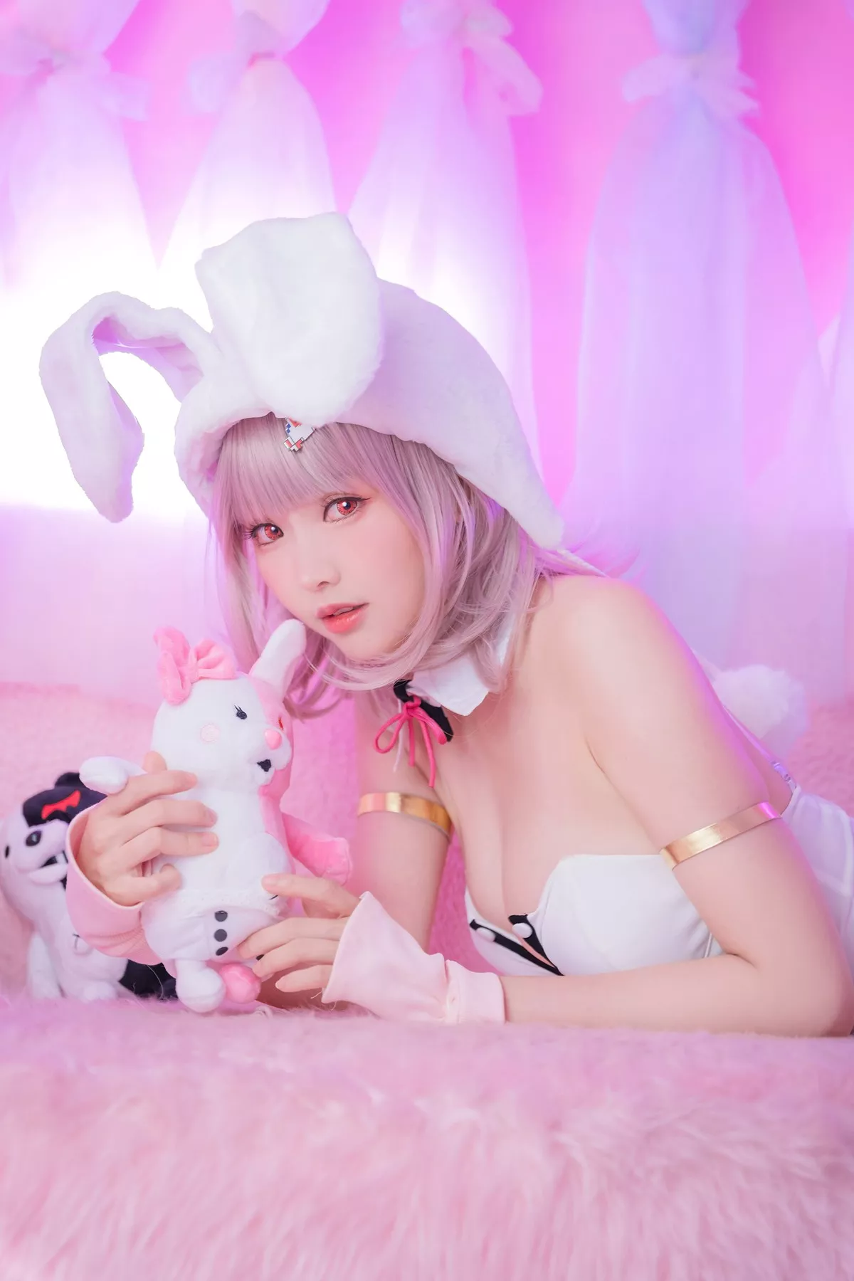 Ver. 七海千秋 诱人密拍 丽人Cosplay Ely
