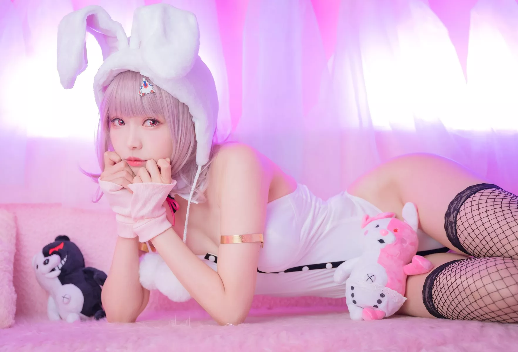 Ver. 七海千秋 诱人密拍 丽人Cosplay Ely