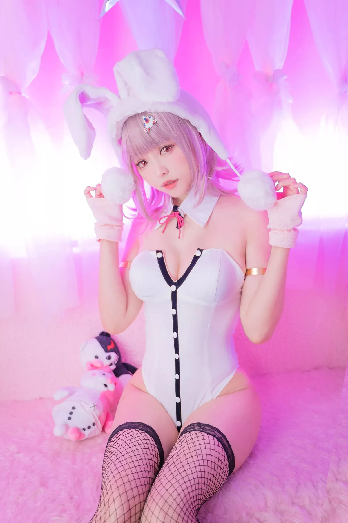 Ver. 七海千秋 诱人密拍 丽人Cosplay Ely