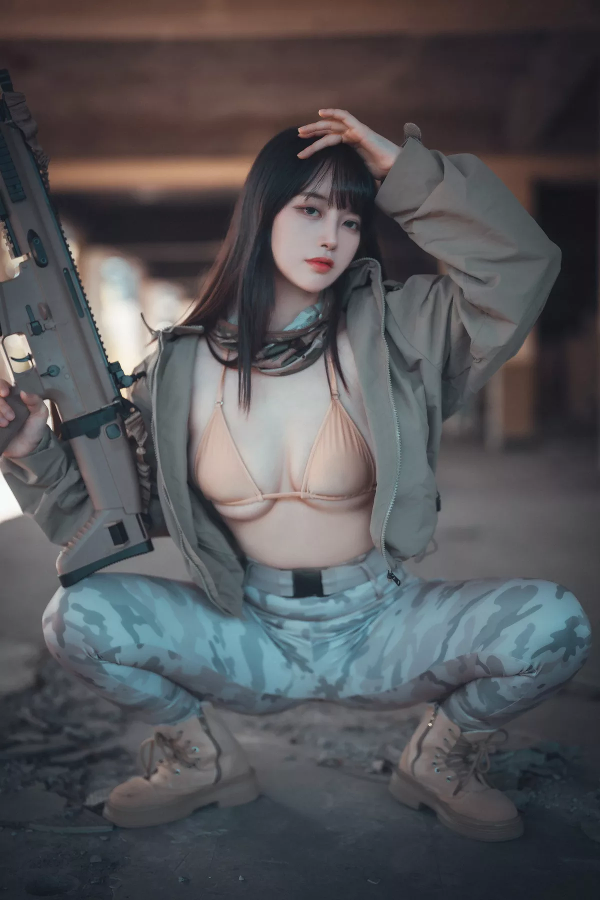 【DJAWA大佳玩】 高丽魅模艺术图 S.Ver) Stalker ( ZziZzi  全集修正  Desert