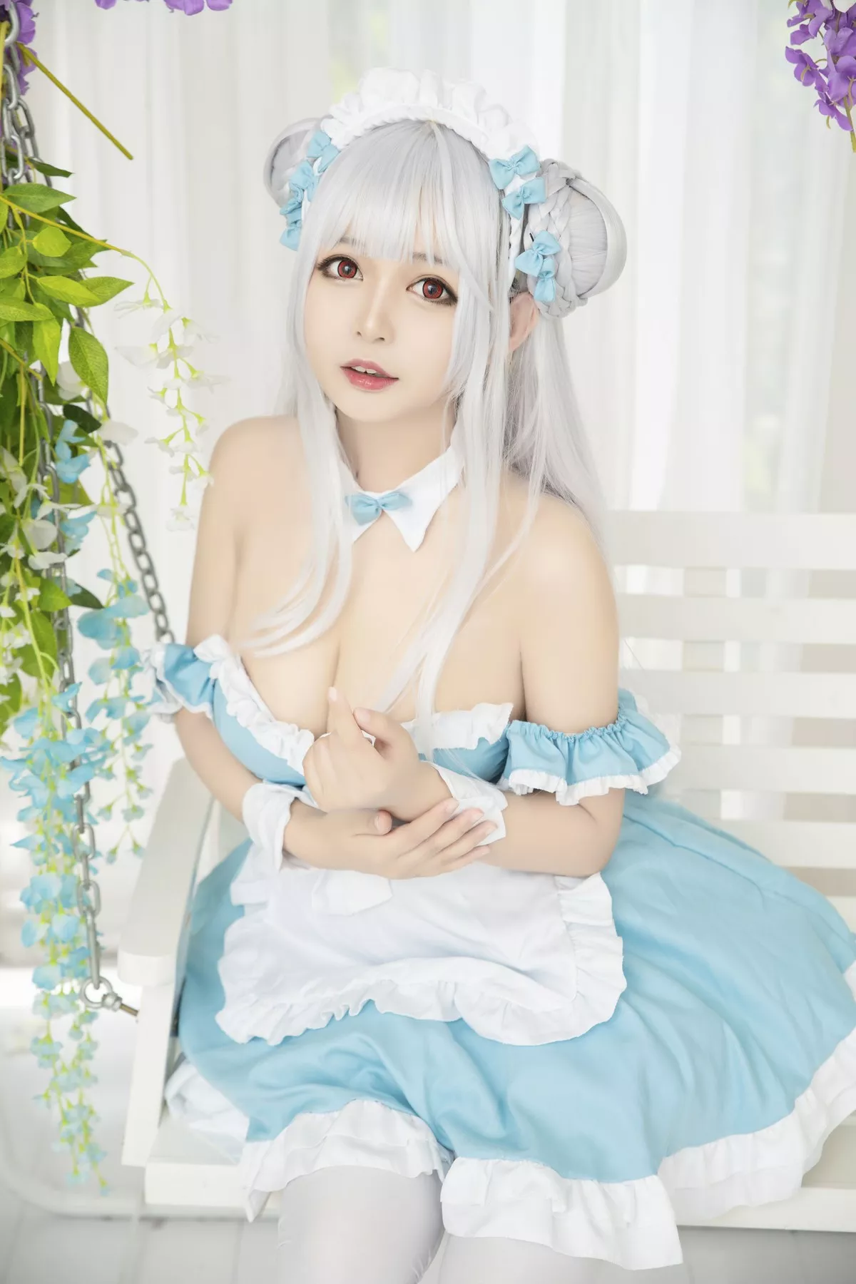 佳人Cosplay Cygnet 风情私摄 黑猫猫
