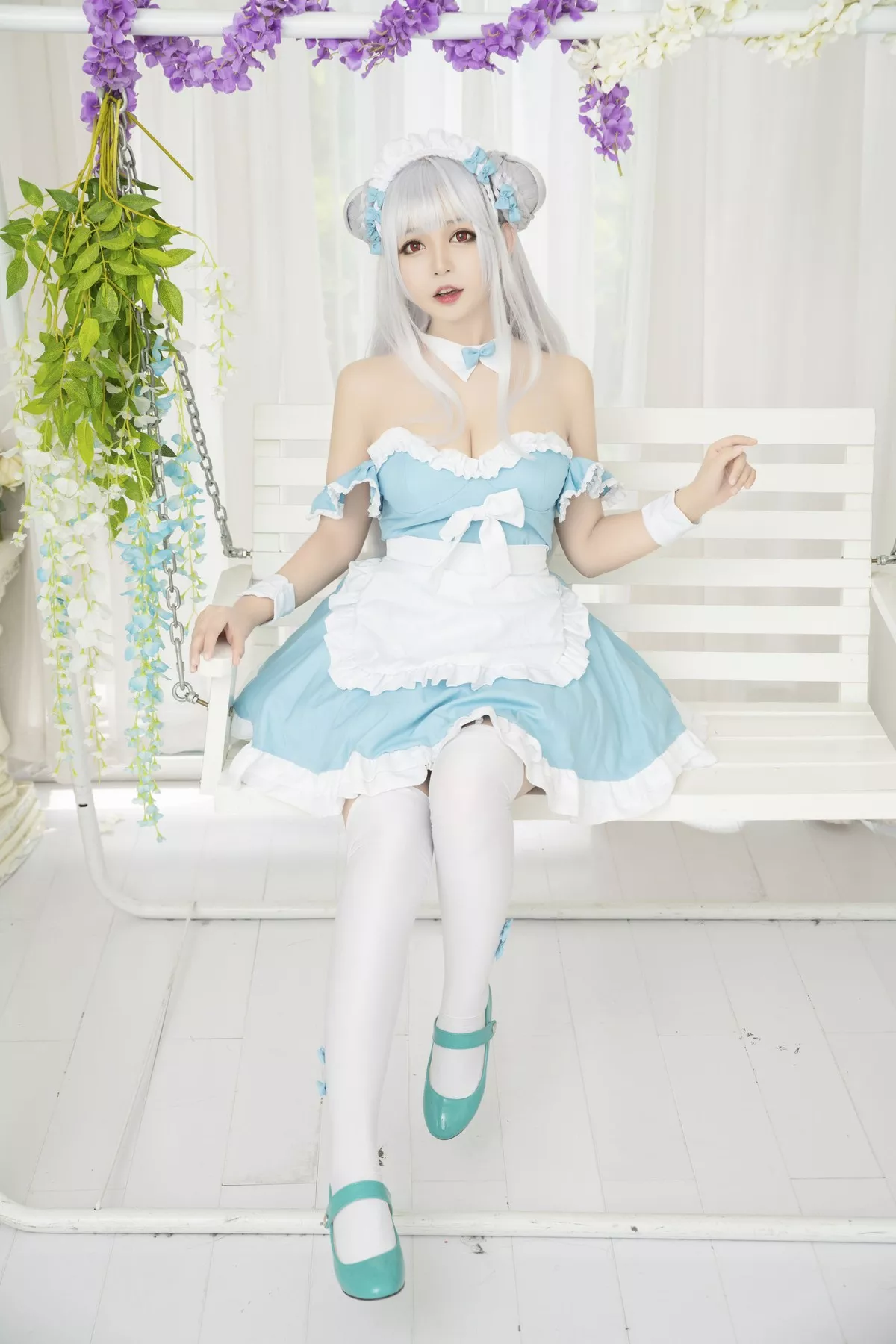 佳人Cosplay Cygnet 风情私摄 黑猫猫