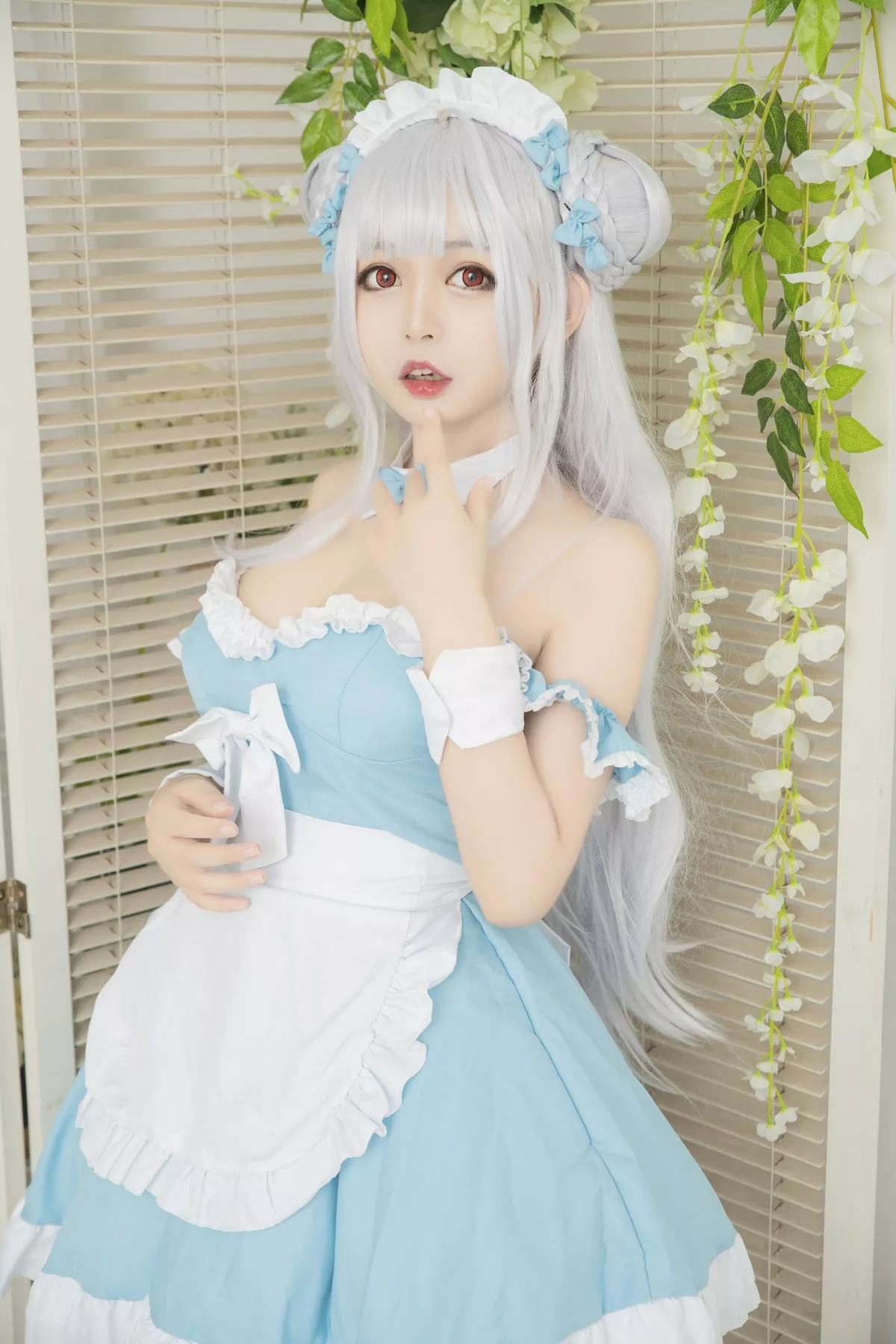佳人Cosplay Cygnet 风情私摄 黑猫猫