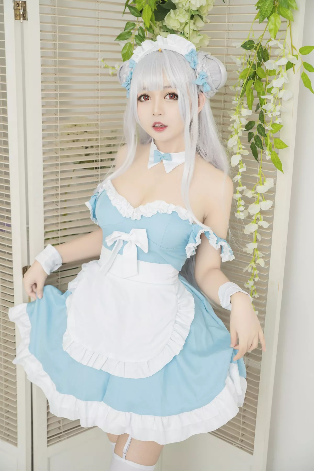 佳人Cosplay Cygnet 风情私摄 黑猫猫
