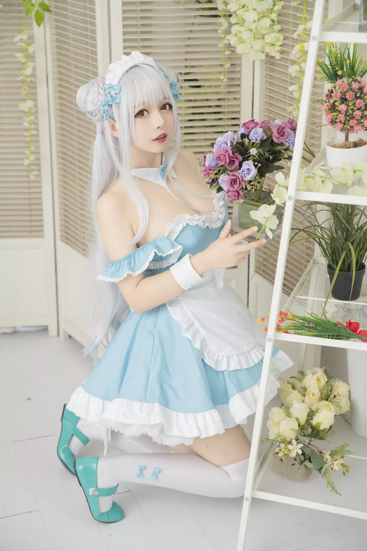 佳人Cosplay Cygnet 风情私摄 黑猫猫