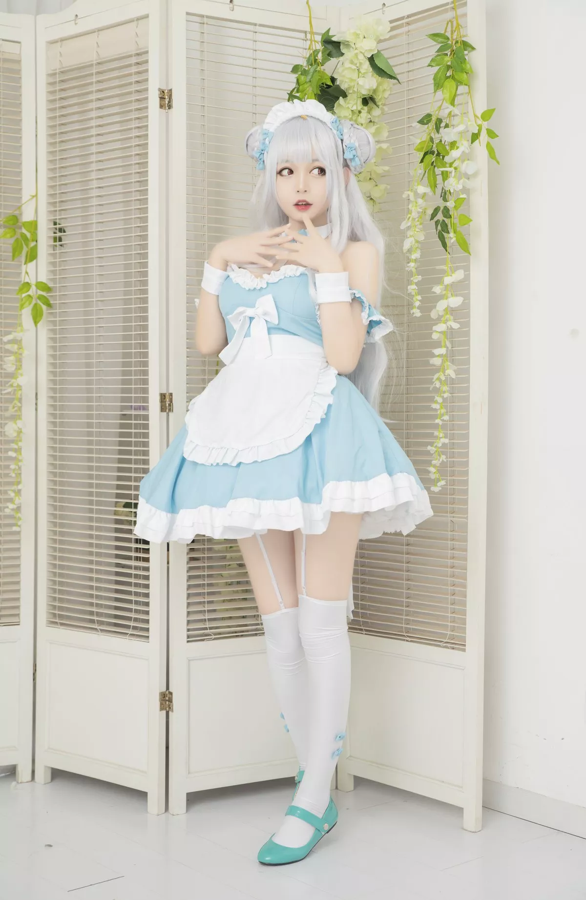 佳人Cosplay Cygnet 风情私摄 黑猫猫
