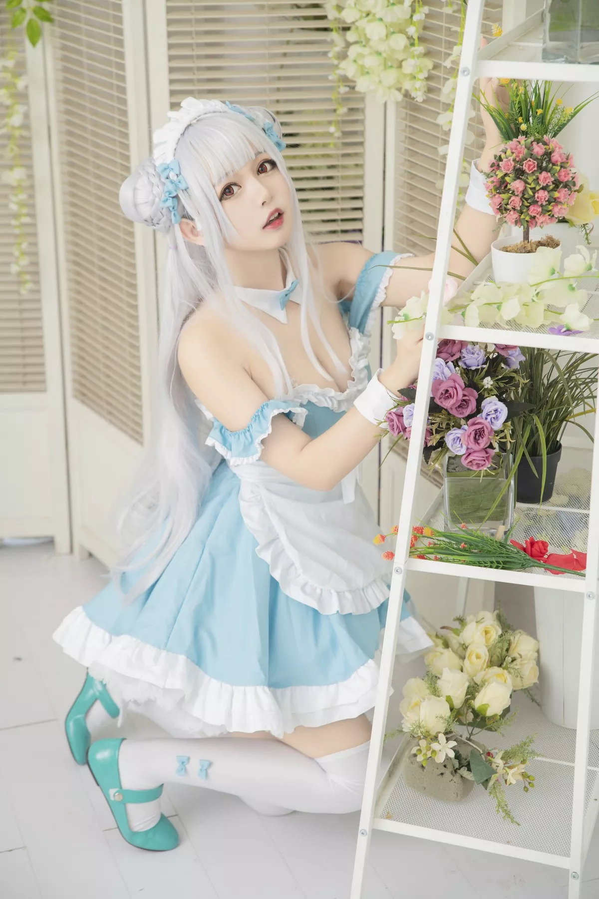 佳人Cosplay Cygnet 风情私摄 黑猫猫
