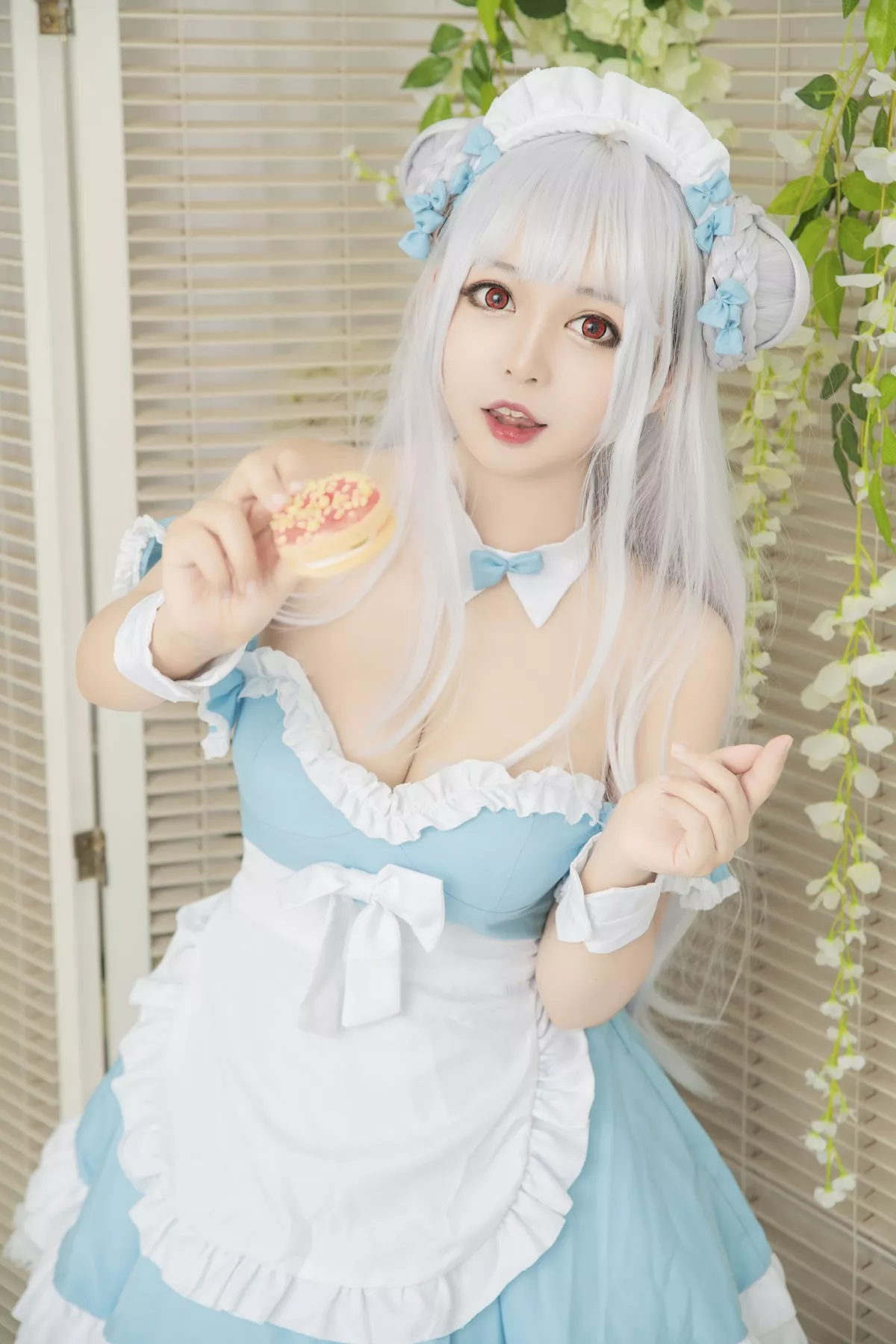 佳人Cosplay Cygnet 风情私摄 黑猫猫