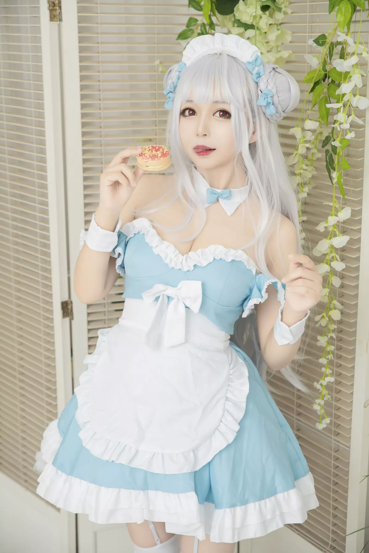 佳人Cosplay Cygnet 风情私摄 黑猫猫