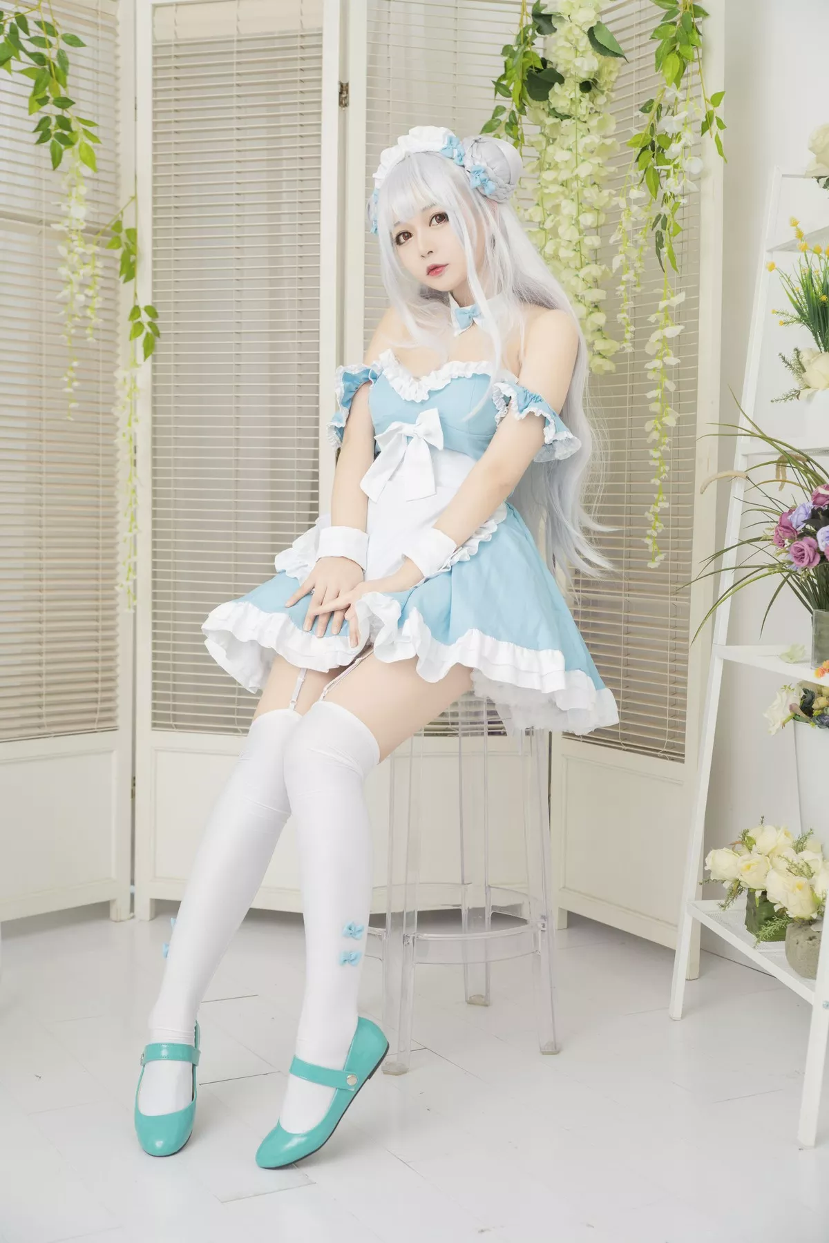 佳人Cosplay Cygnet 风情私摄 黑猫猫