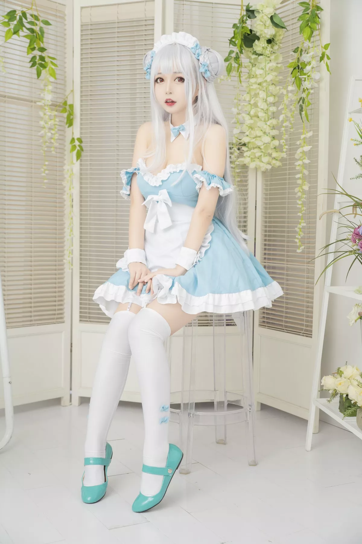 佳人Cosplay Cygnet 风情私摄 黑猫猫