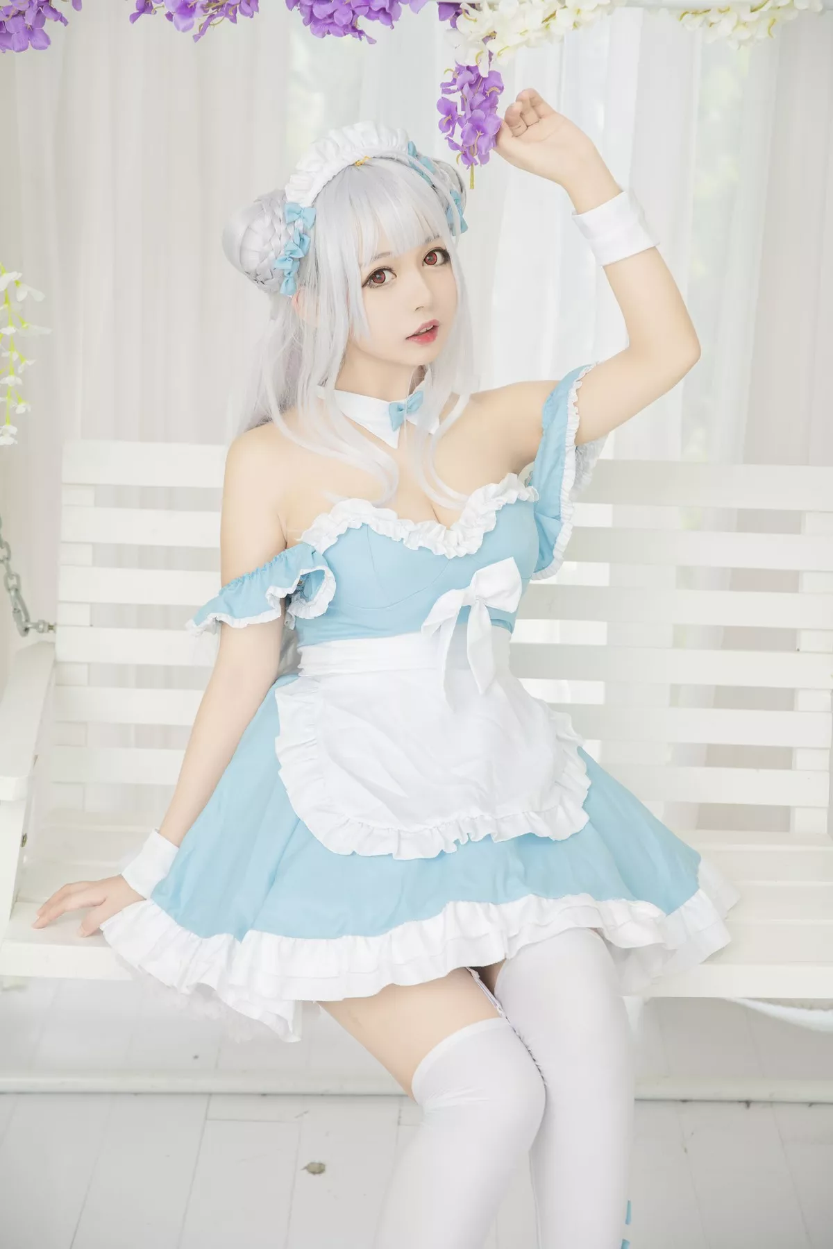 佳人Cosplay Cygnet 风情私摄 黑猫猫