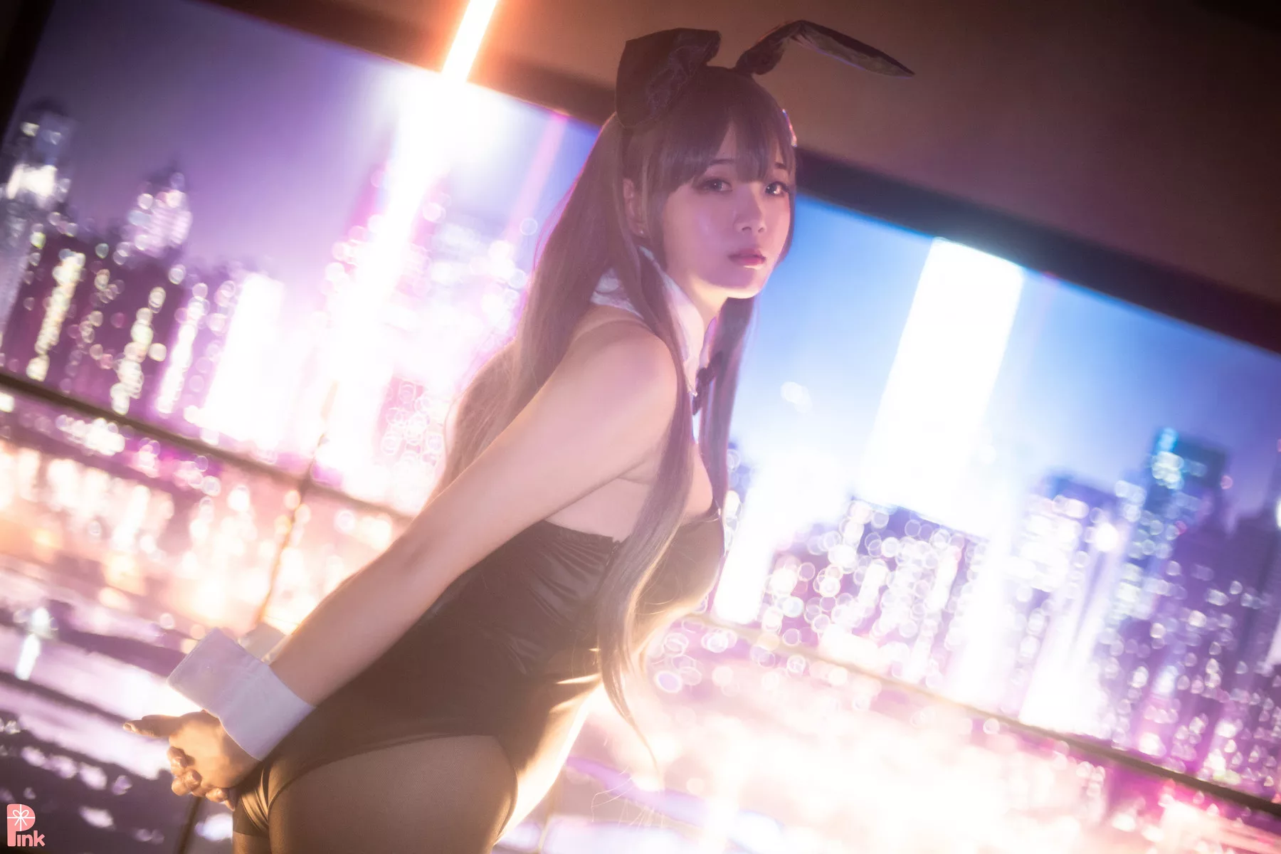 Girl My 全集修正 粉丫头】 Luppi 高丽美模艺术图Senpai  Bunny 【PINK