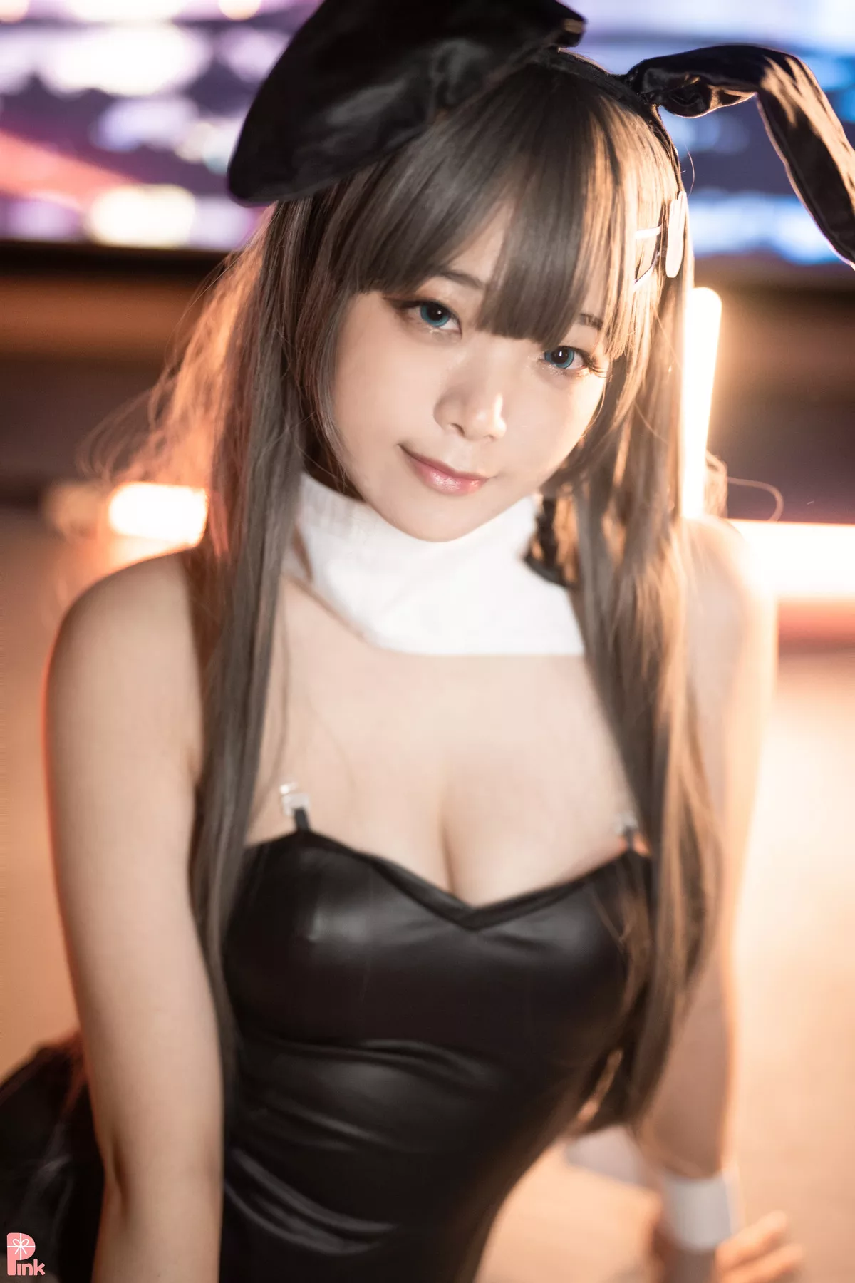 Girl My 全集修正 粉丫头】 Luppi 高丽美模艺术图Senpai  Bunny 【PINK