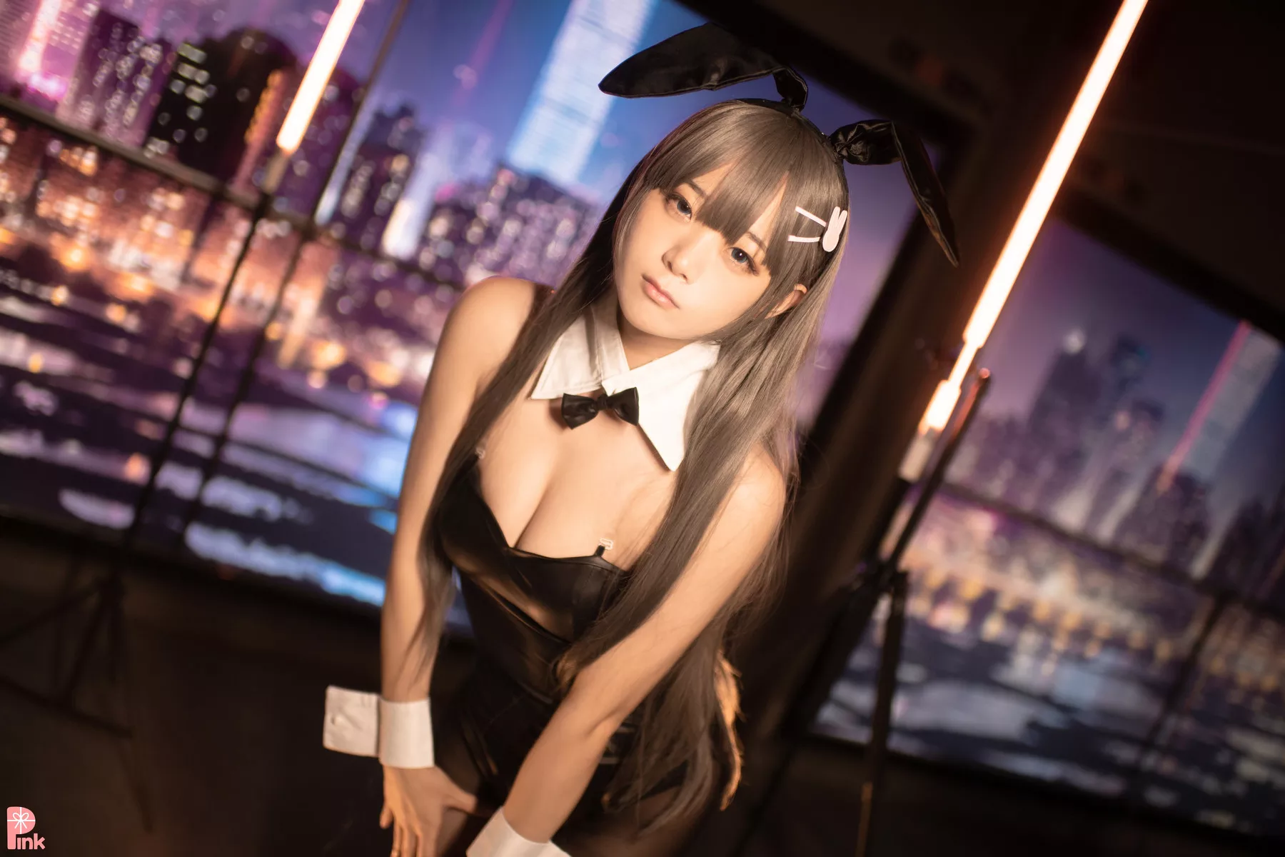 Girl My 全集修正 粉丫头】 Luppi 高丽美模艺术图Senpai  Bunny 【PINK