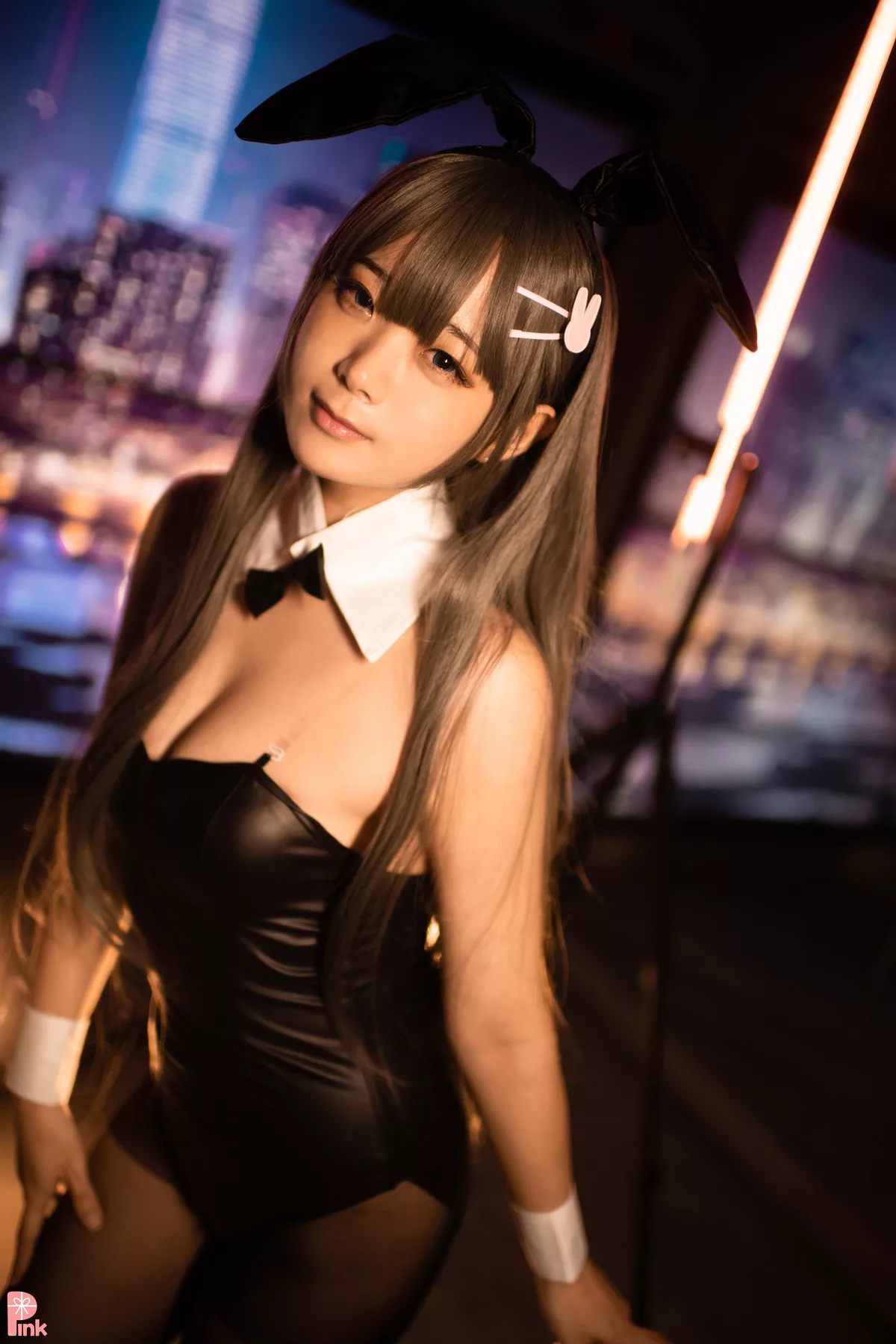 Girl My 全集修正 粉丫头】 Luppi 高丽美模艺术图Senpai  Bunny 【PINK