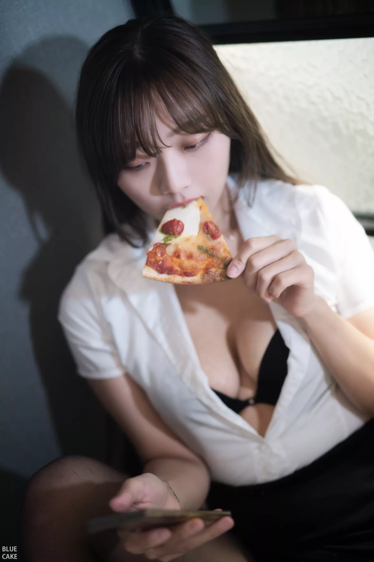 Sweet 高丽仙女影像 蓝色蛋糕】 Girl Koby【BLUECAKE Office 全集修正 &  Girl