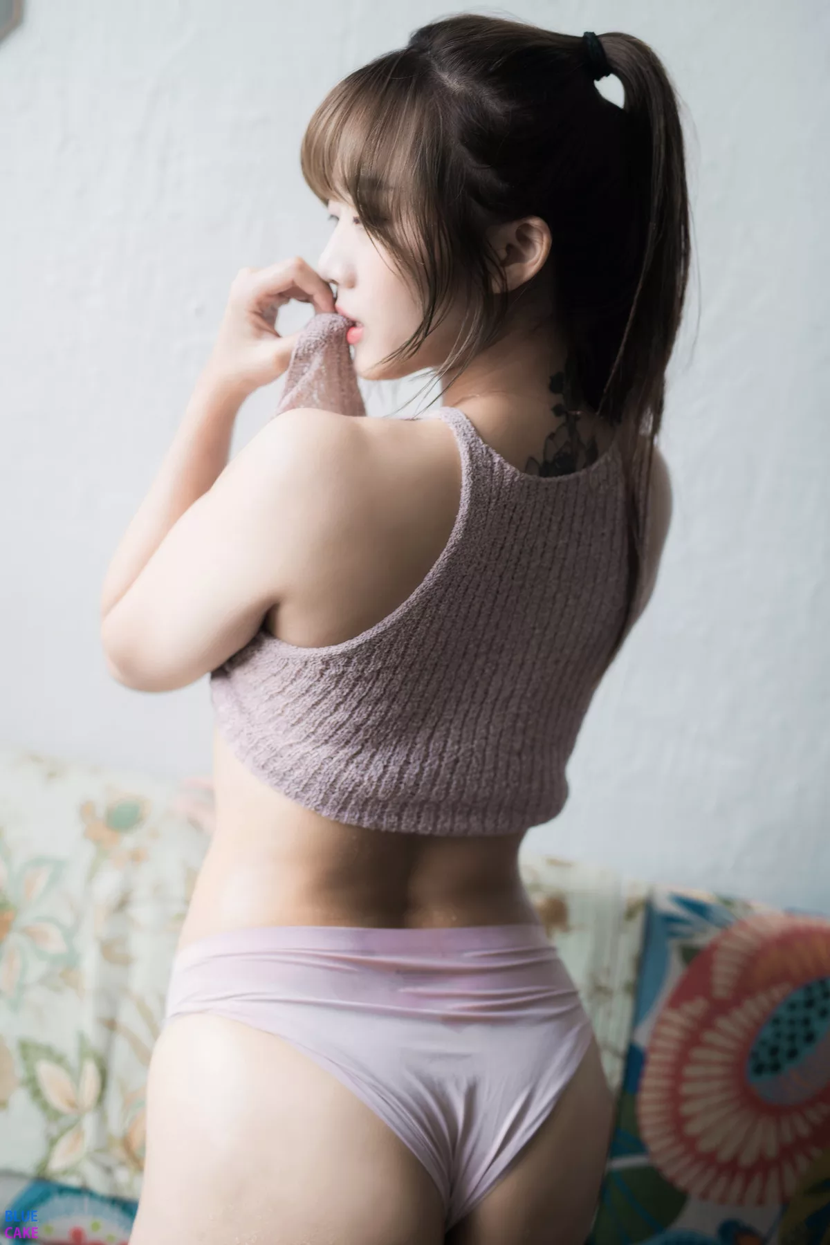 Sweet 高丽仙女影像 蓝色蛋糕】 Girl Koby【BLUECAKE Office 全集修正 &  Girl