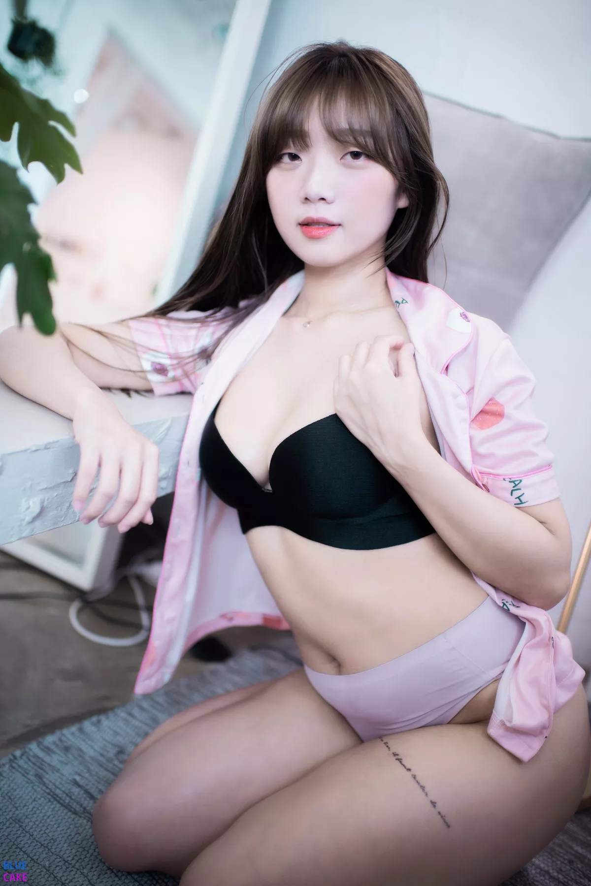 Sweet 高丽仙女影像 蓝色蛋糕】 Girl Koby【BLUECAKE Office 全集修正 &  Girl