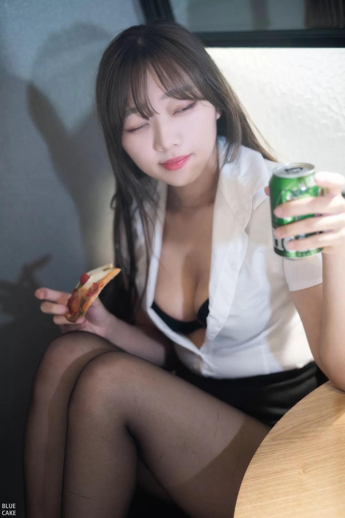 Sweet 高丽仙女影像 蓝色蛋糕】 Girl Koby【BLUECAKE Office 全集修正 &  Girl