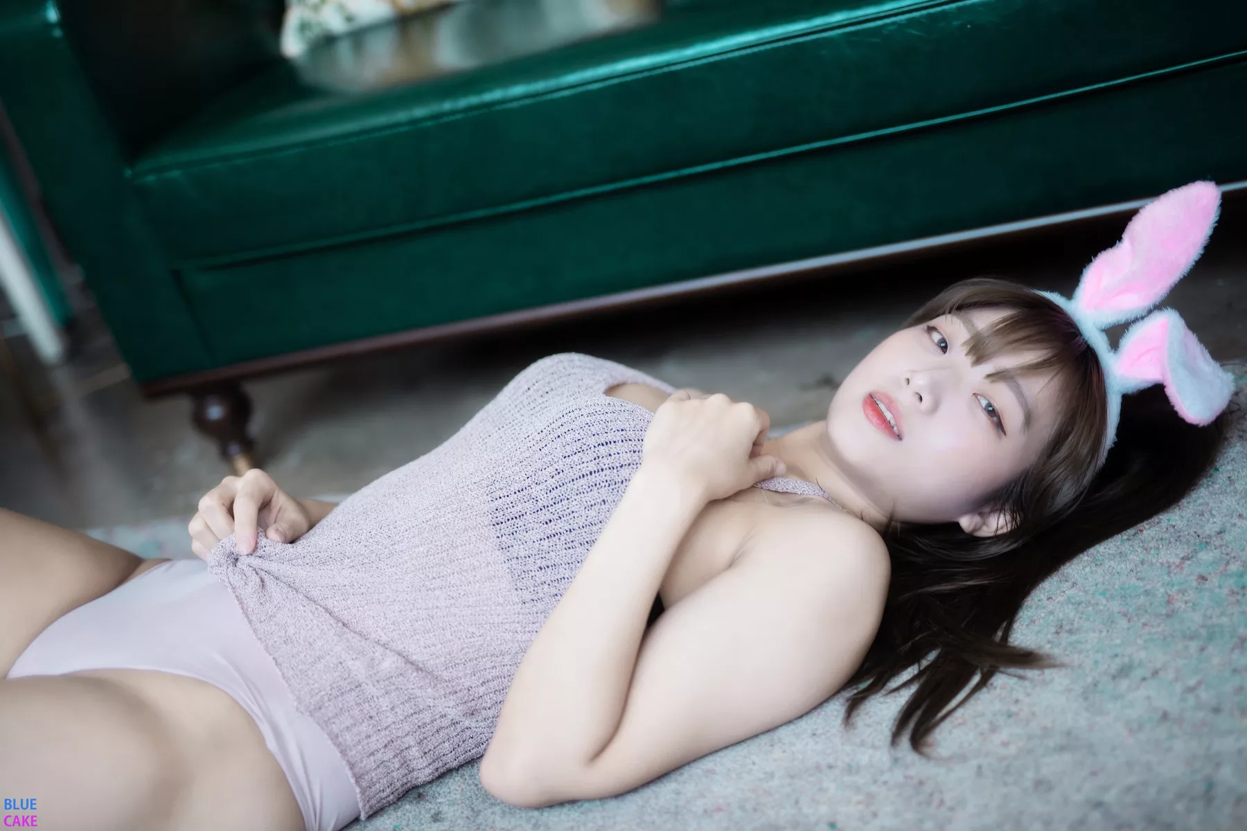 Sweet 高丽仙女影像 蓝色蛋糕】 Girl Koby【BLUECAKE Office 全集修正 &  Girl