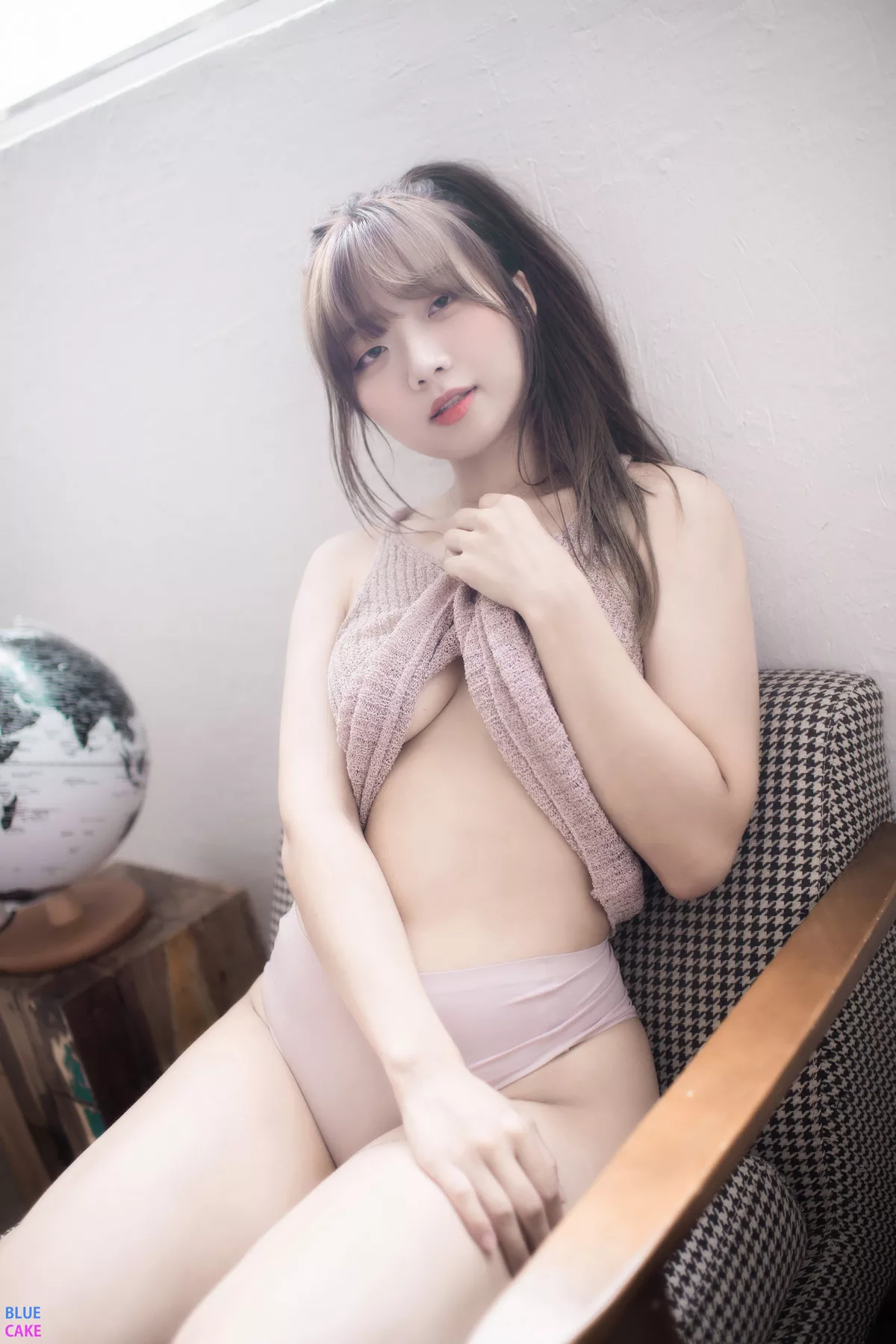 Sweet 高丽仙女影像 蓝色蛋糕】 Girl Koby【BLUECAKE Office 全集修正 &  Girl