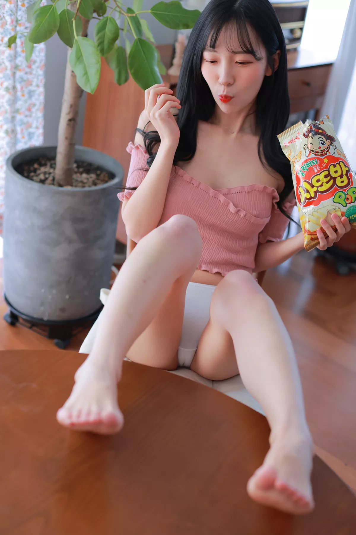 高丽美模摄影】 全集修正 Leeesovely【Patreon  派特隆】 Housekeeper
