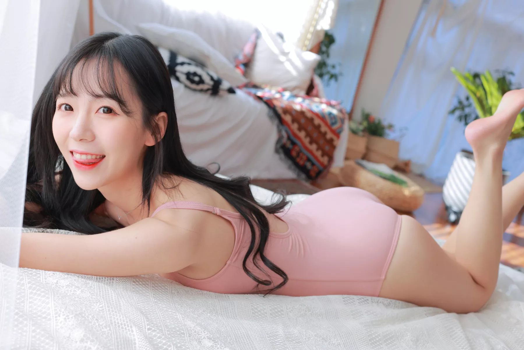 高丽美模摄影】 全集修正 Leeesovely【Patreon  派特隆】 Housekeeper