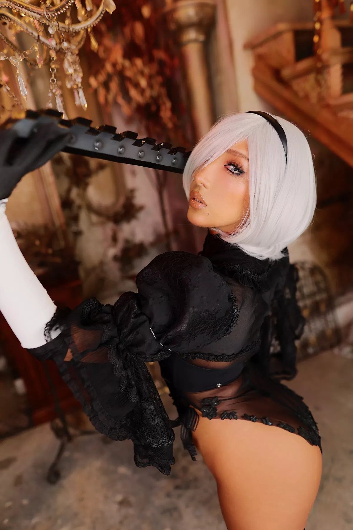Nonsummerjack 2B 迷惑私摄 Vol.3 承诺爱 美女Cosplay