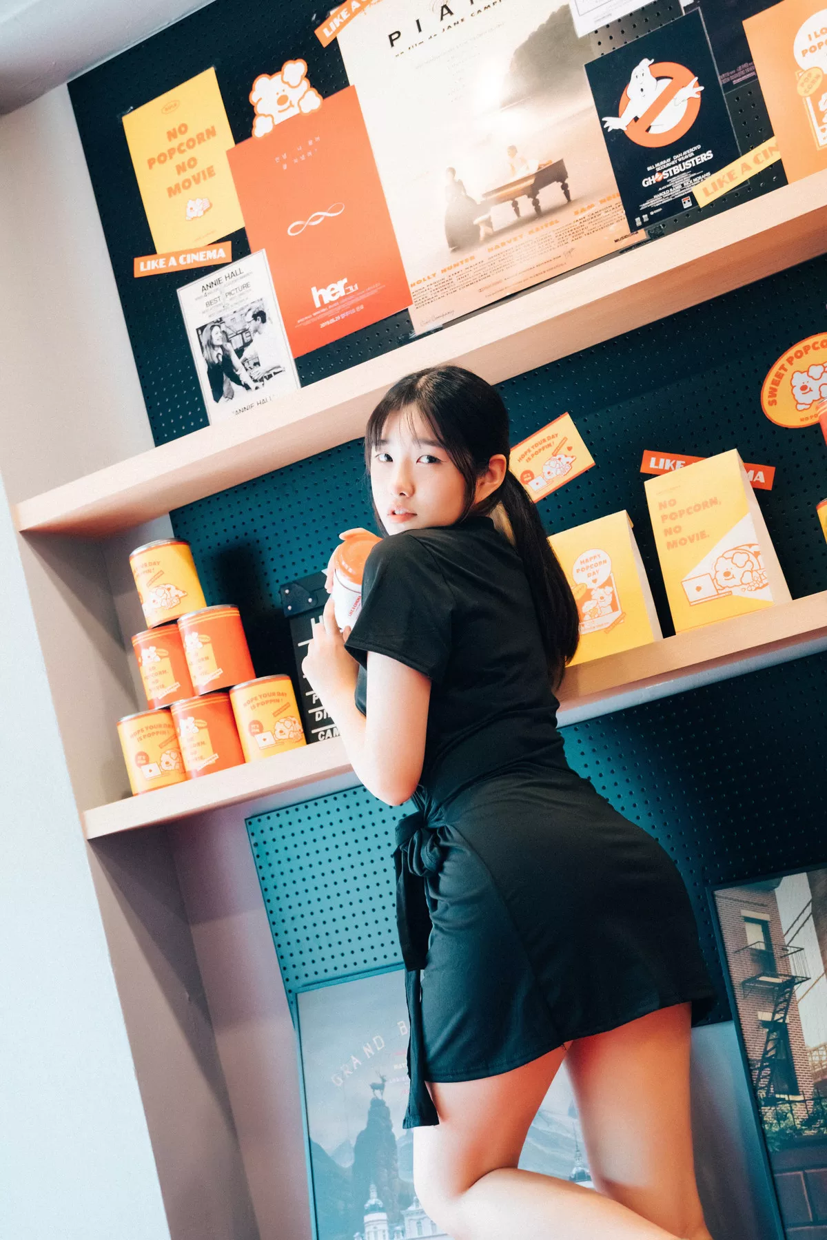 淫惰姑娘 高丽女神摄影 全集修正  Cinema S.Ver) Girl Sonson 】 【Loozy ( 高丽女神摄影