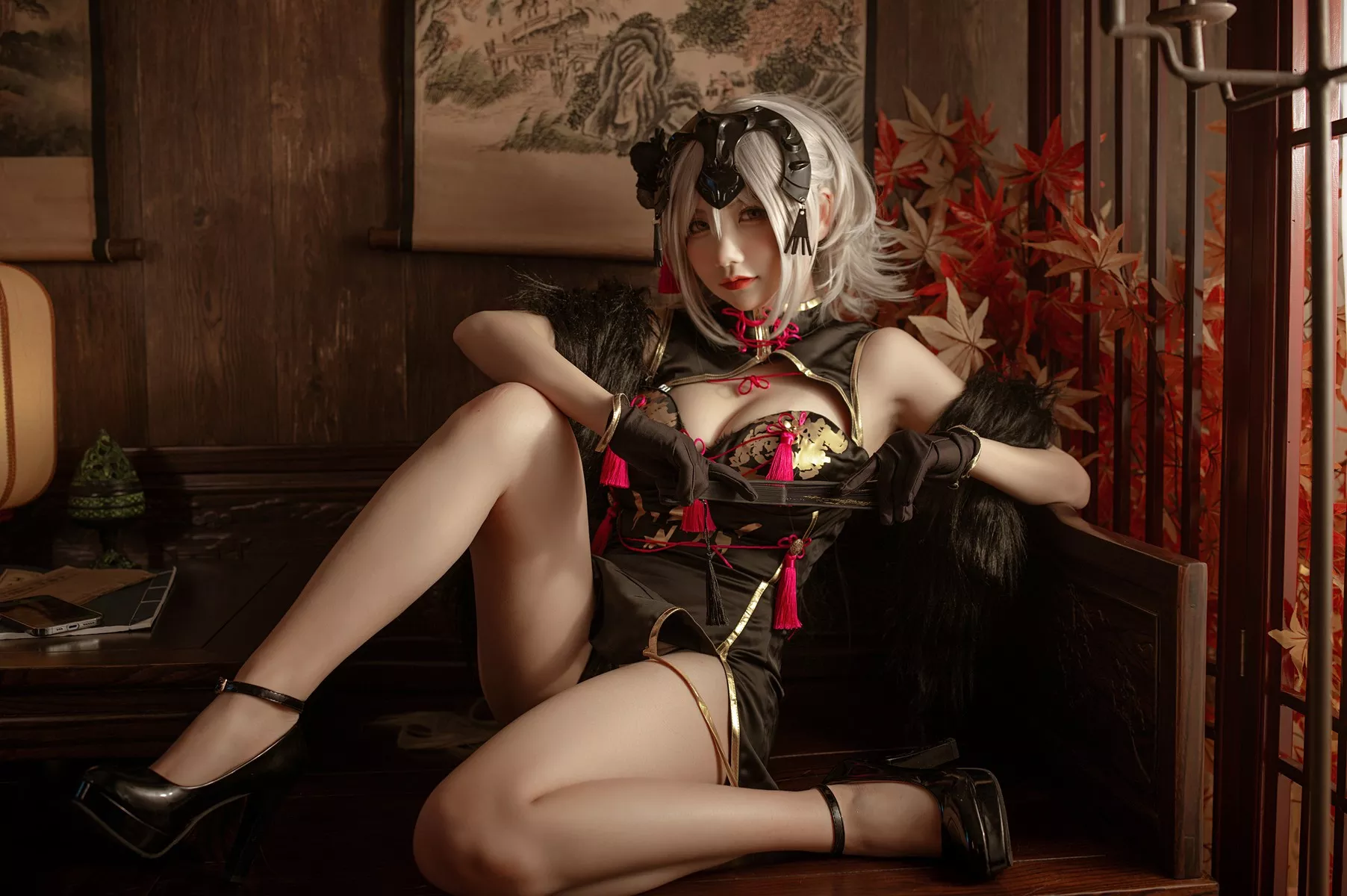 Alter d Arc 是一只熊仔吗 仙女Cosplay Jeanne 撩人私房