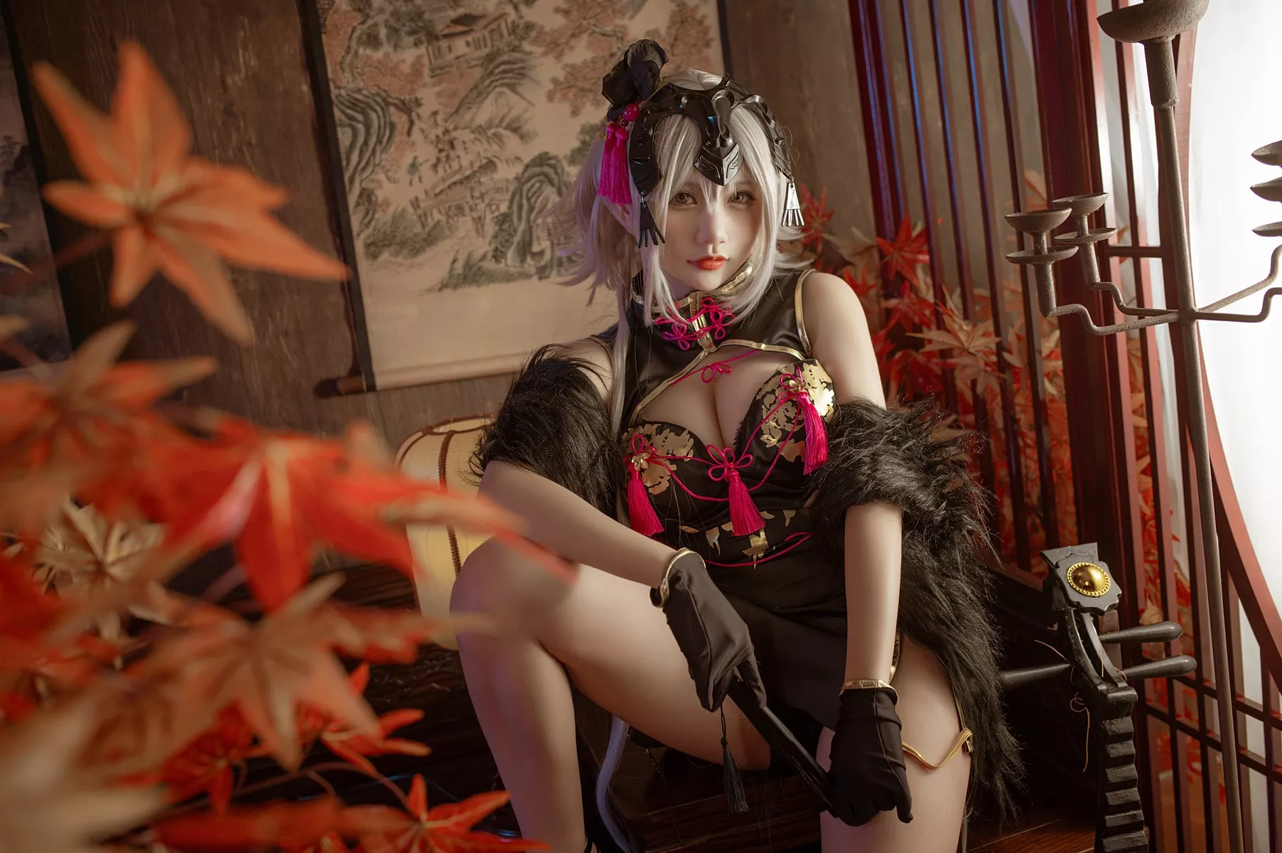 Alter d Arc 是一只熊仔吗 仙女Cosplay Jeanne 撩人私房
