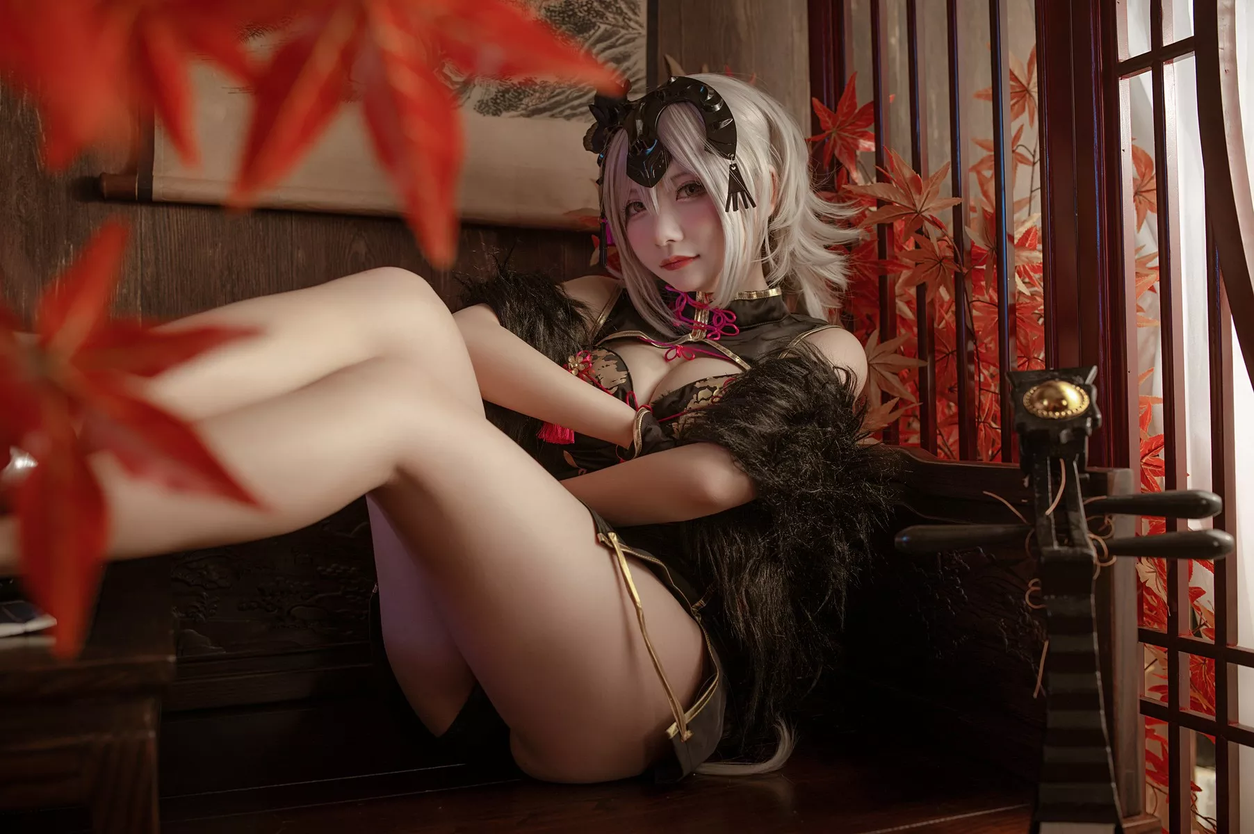 Alter d Arc 是一只熊仔吗 仙女Cosplay Jeanne 撩人私房