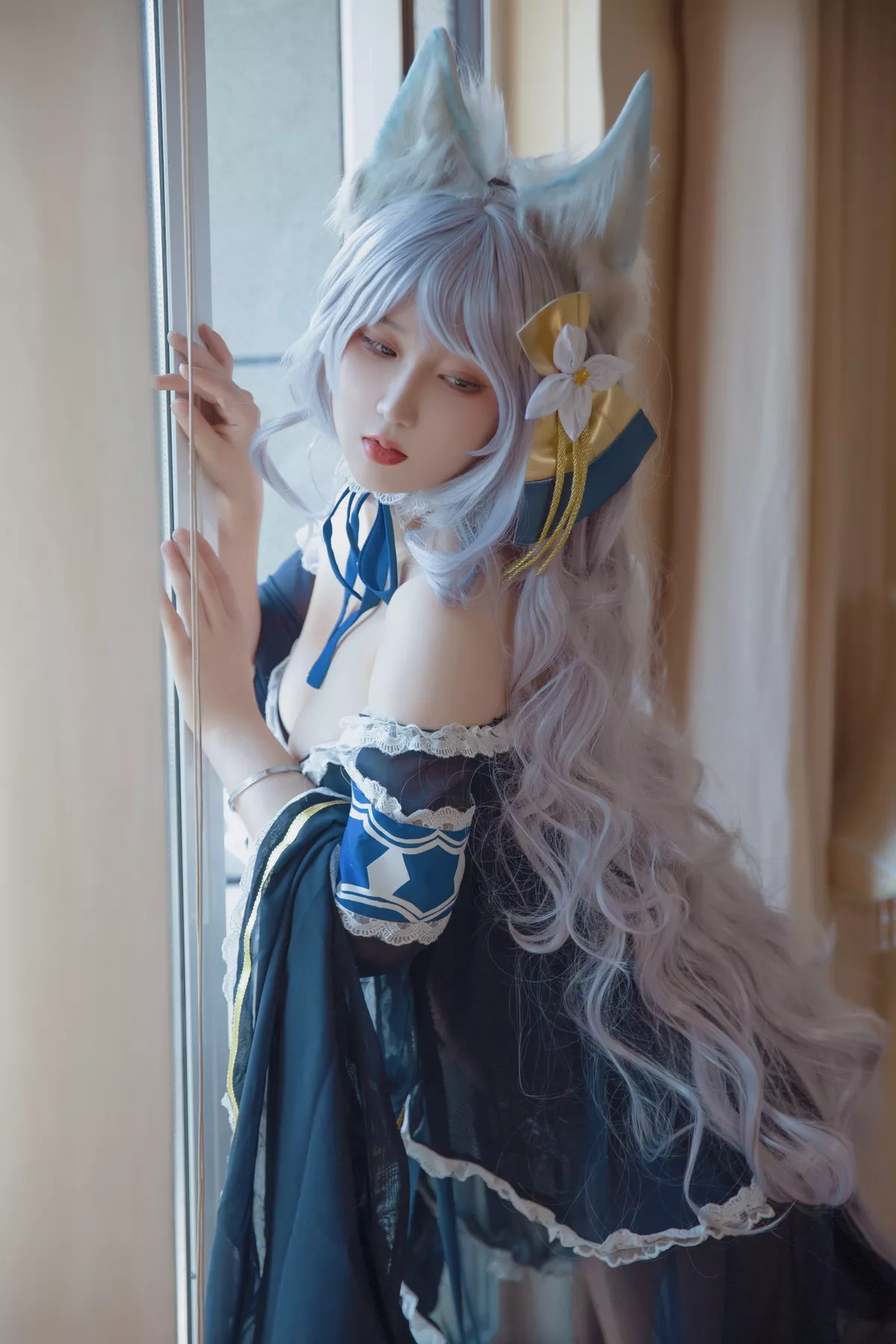 No 信浓礼服 Shina 风情密拍 尤物Cosplay Ruby蘸酱妹妹