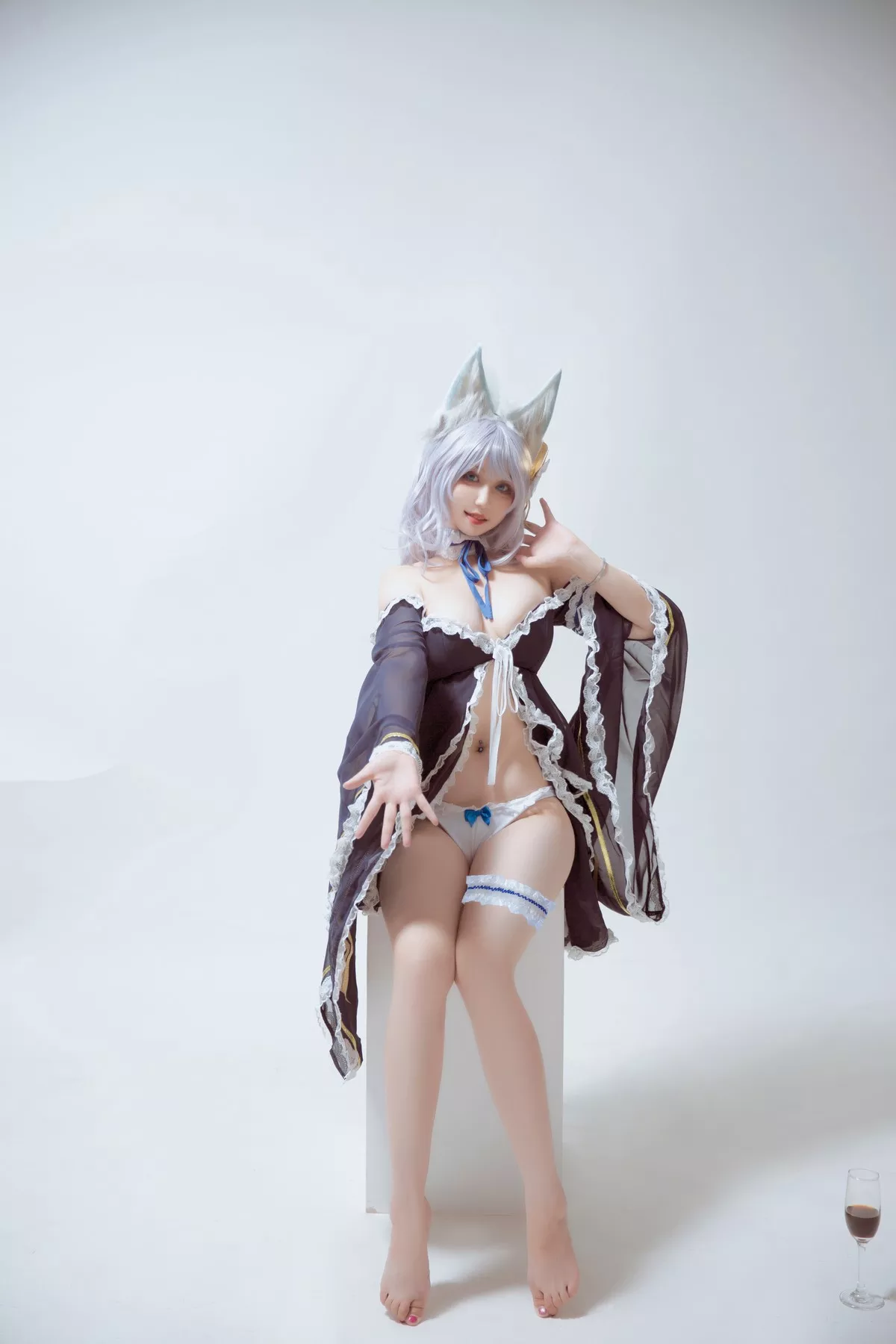 No 信浓礼服 Shina 风情密拍 尤物Cosplay Ruby蘸酱妹妹
