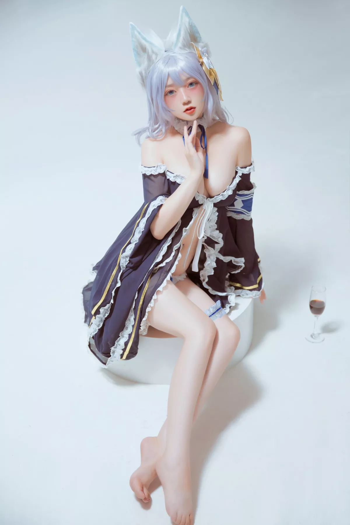 No 信浓礼服 Shina 风情密拍 尤物Cosplay Ruby蘸酱妹妹