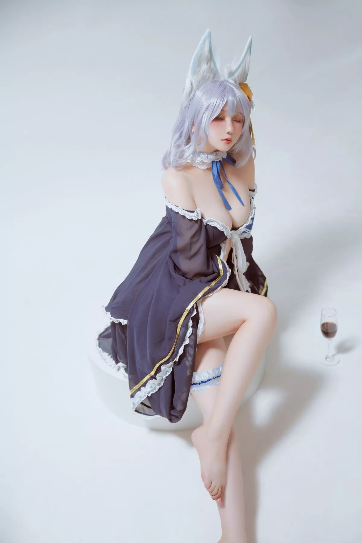 No 信浓礼服 Shina 风情密拍 尤物Cosplay Ruby蘸酱妹妹
