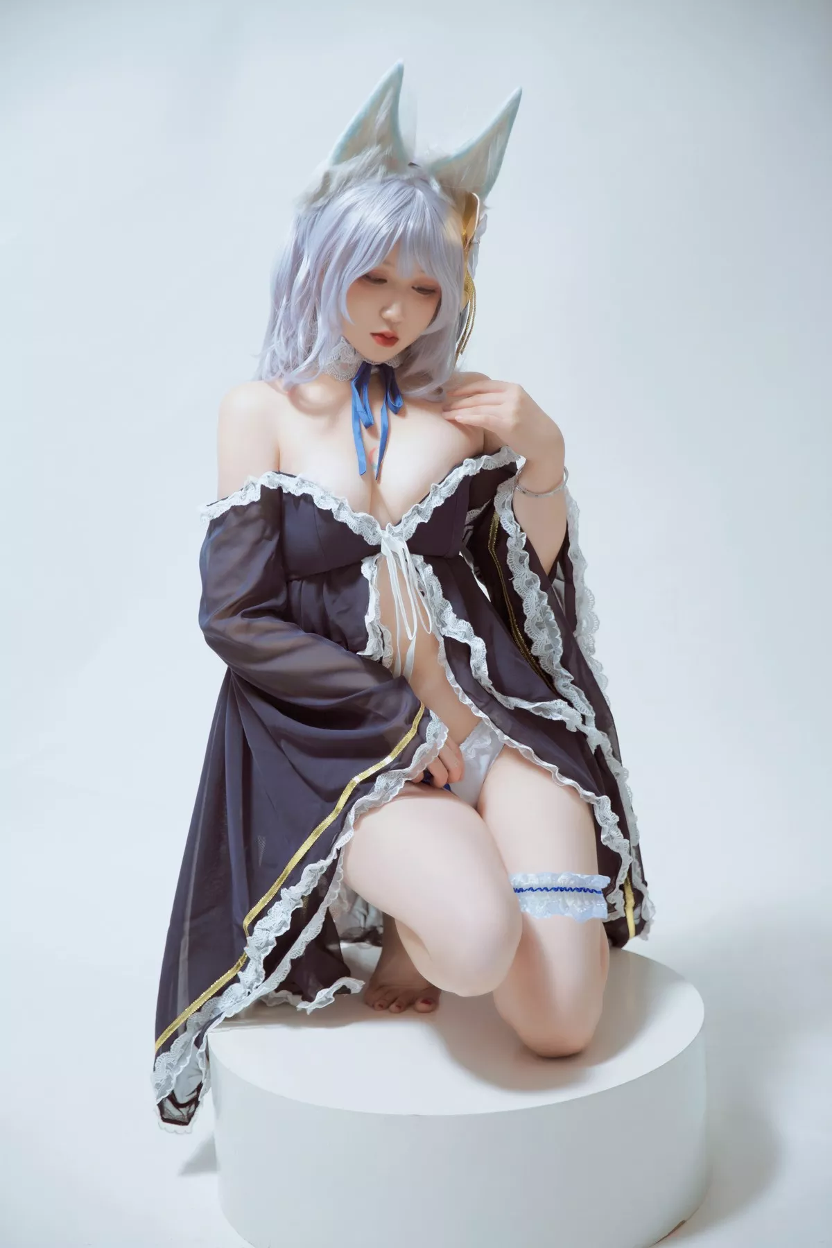 No 信浓礼服 Shina 风情密拍 尤物Cosplay Ruby蘸酱妹妹